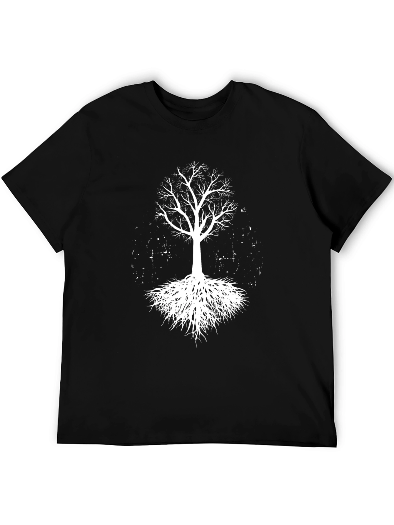 Black Tree of Life Graphic Tee view 5