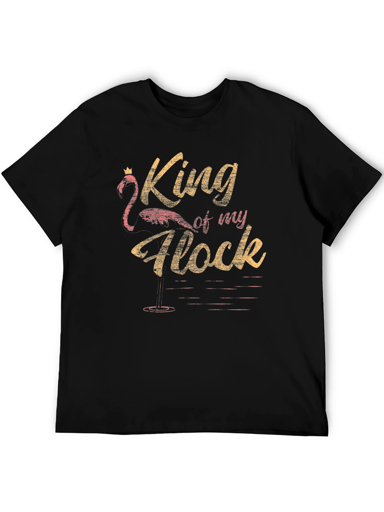 Black King of My Flock Graphic Tee view 5
