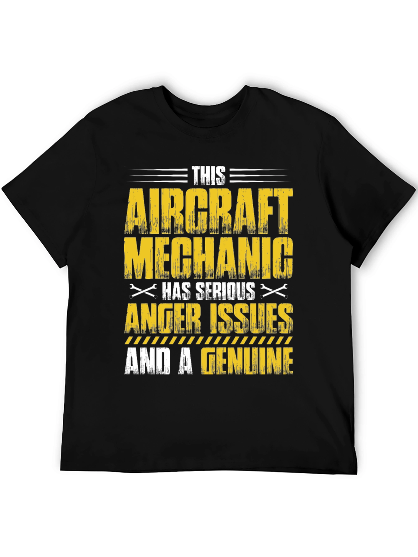 Aircraft Mechanic Anger Issues T-Shirt - 5