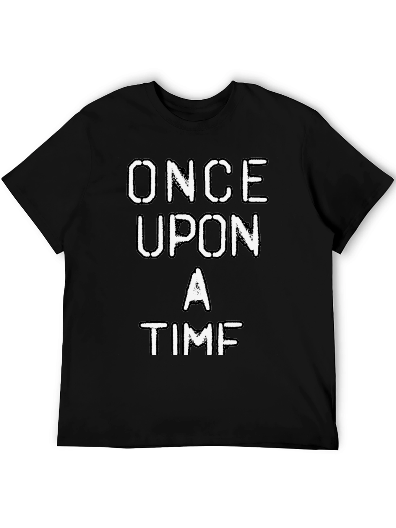 Black Once Upon A Time Graphic T-Shirt view 5