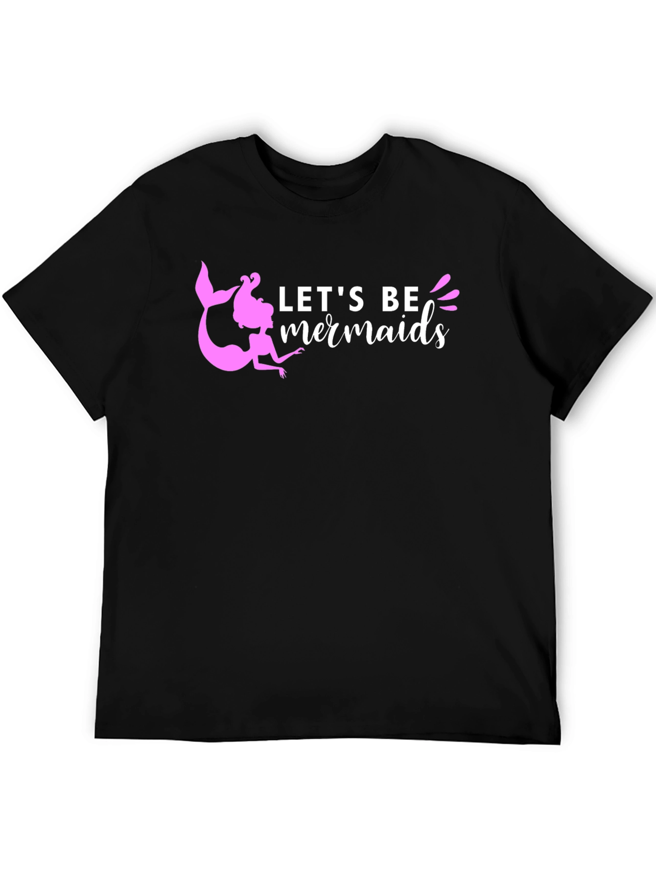 Let's Be Mermaids Graphic Tee - 5