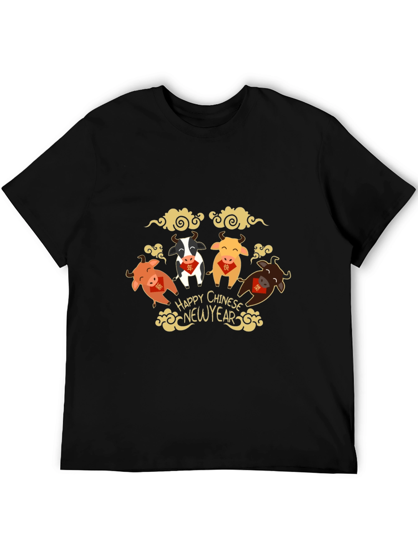 Chinese New Year Ox T-Shirt - 5