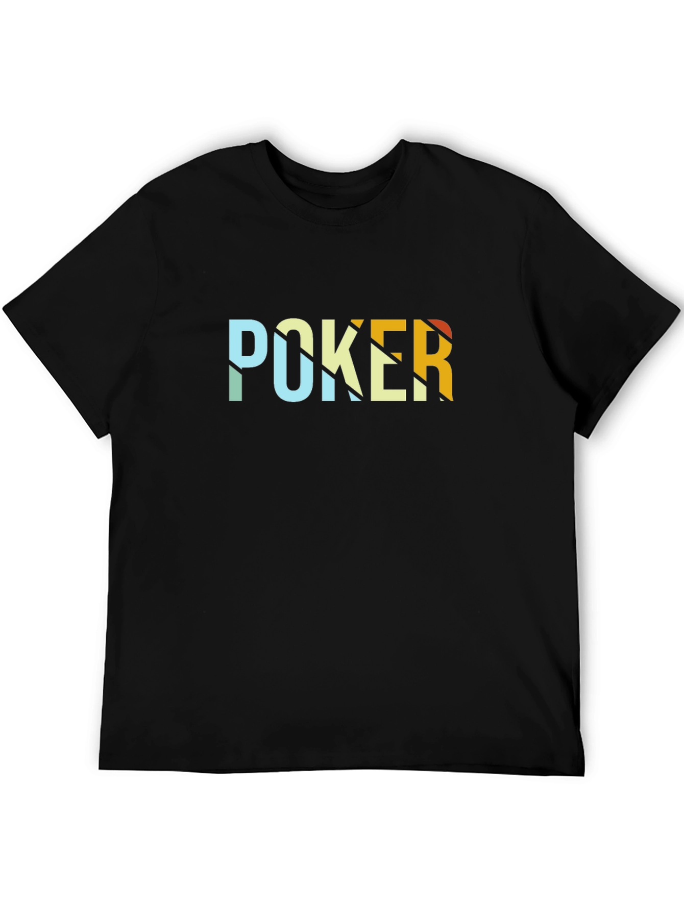 Retro Poker Graphic T-Shirt - Unique Design - 5
