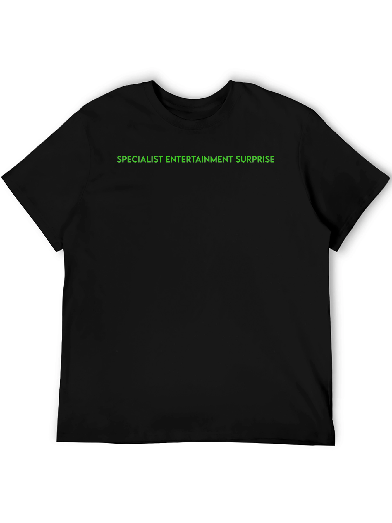 Black Specialist Entertainment Surprise Black Tee view 5