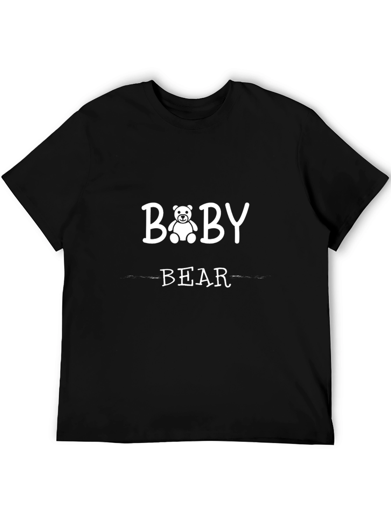 Black Baby Bear Graphic Tee - Unisex view 5