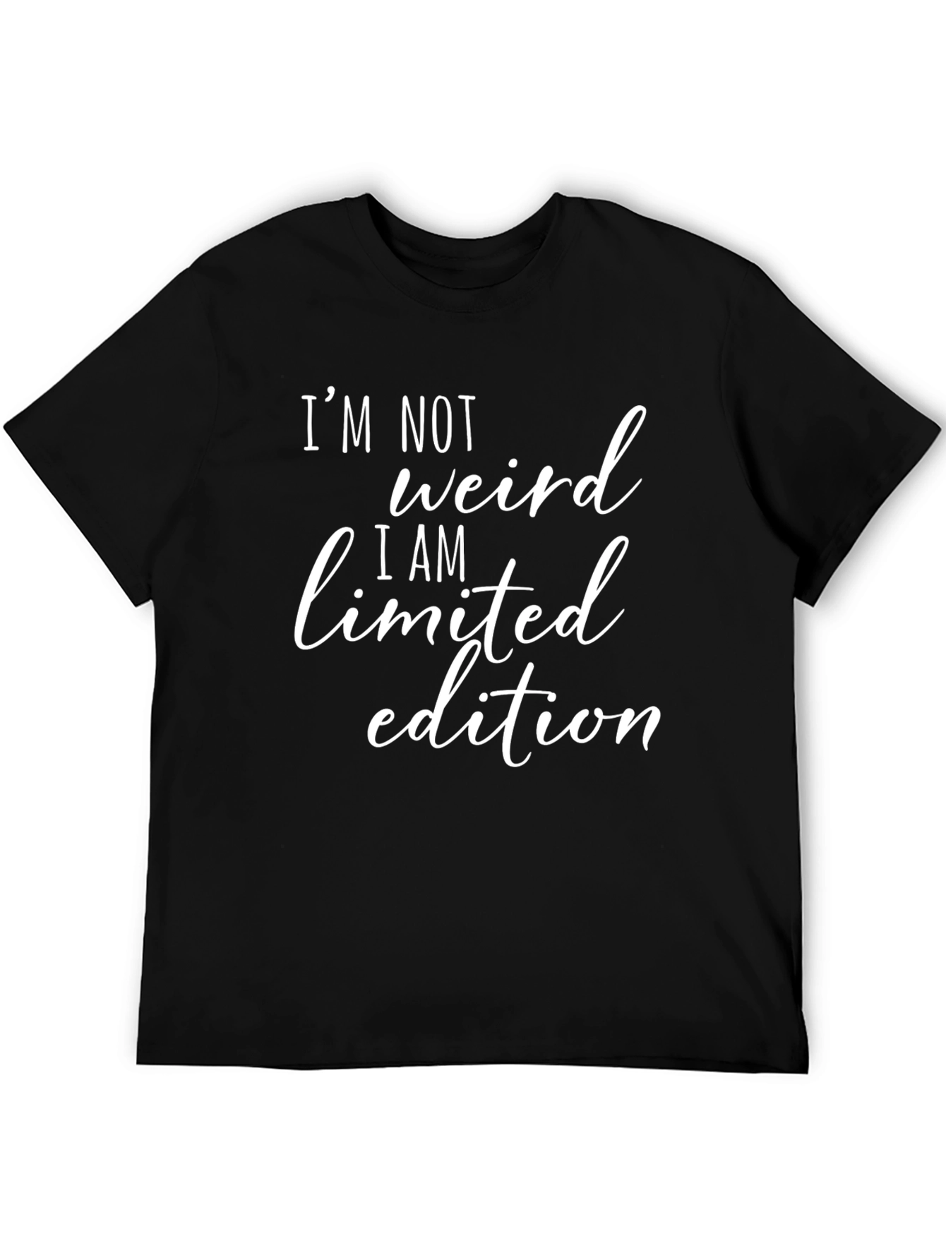 Black Limited Edition T-Shirt: Unique & Stylish view 5