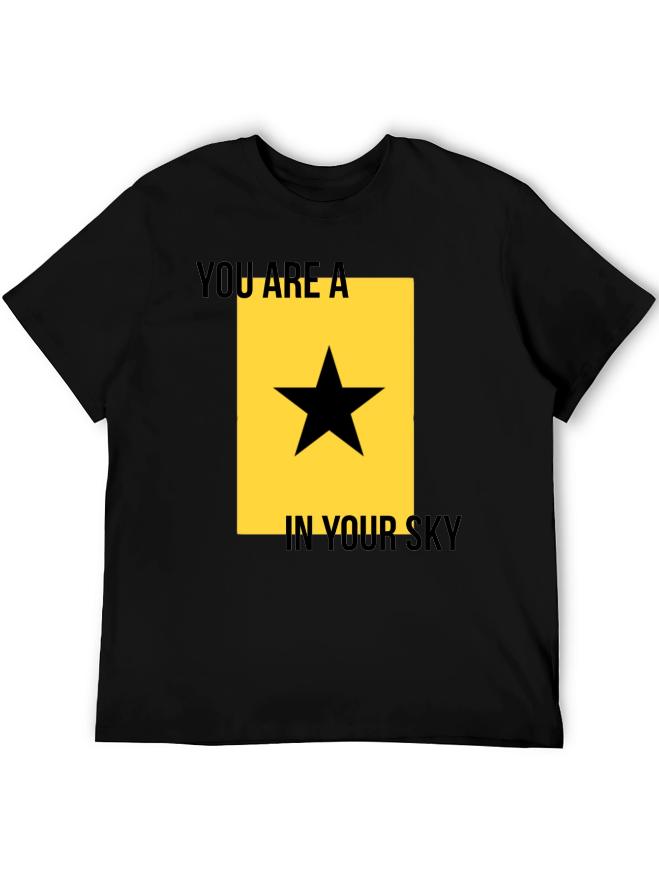 Black Star in Your Sky Graphic Tee view 5