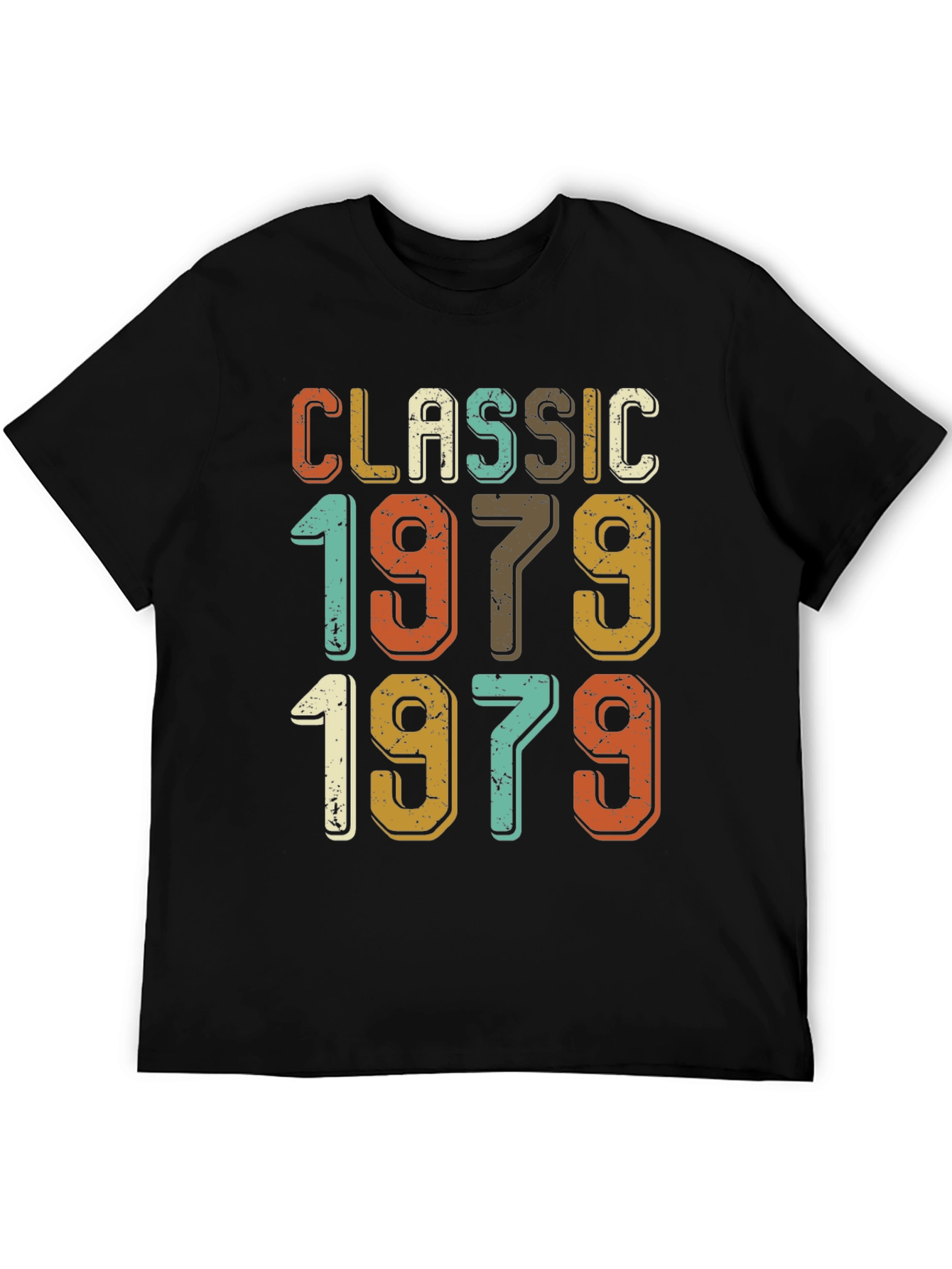 Black Classic 1979 Graphic T-Shirt view 5