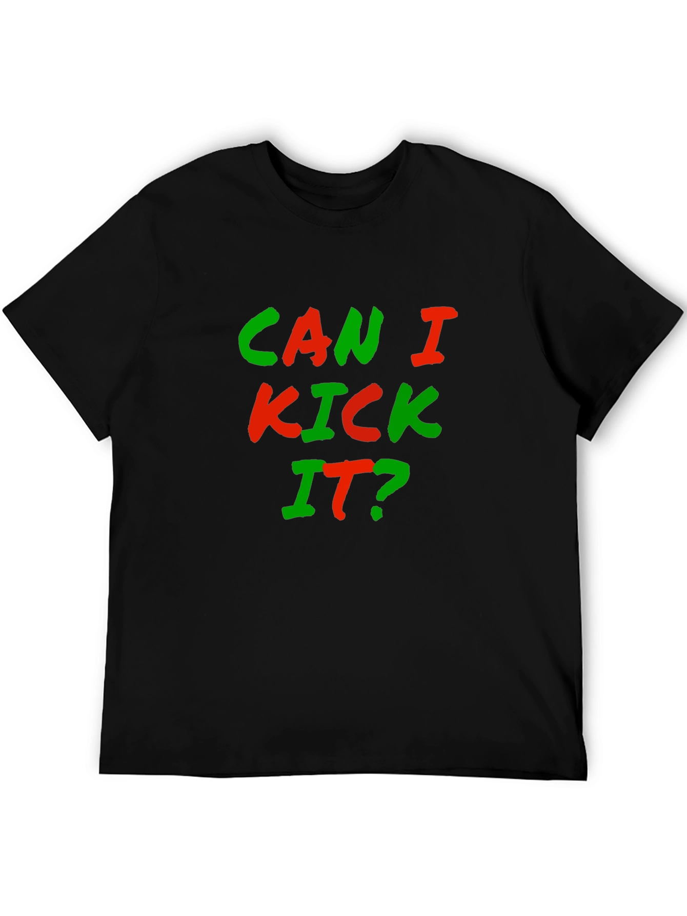 Can I Kick It? Graphic Tee - 5
