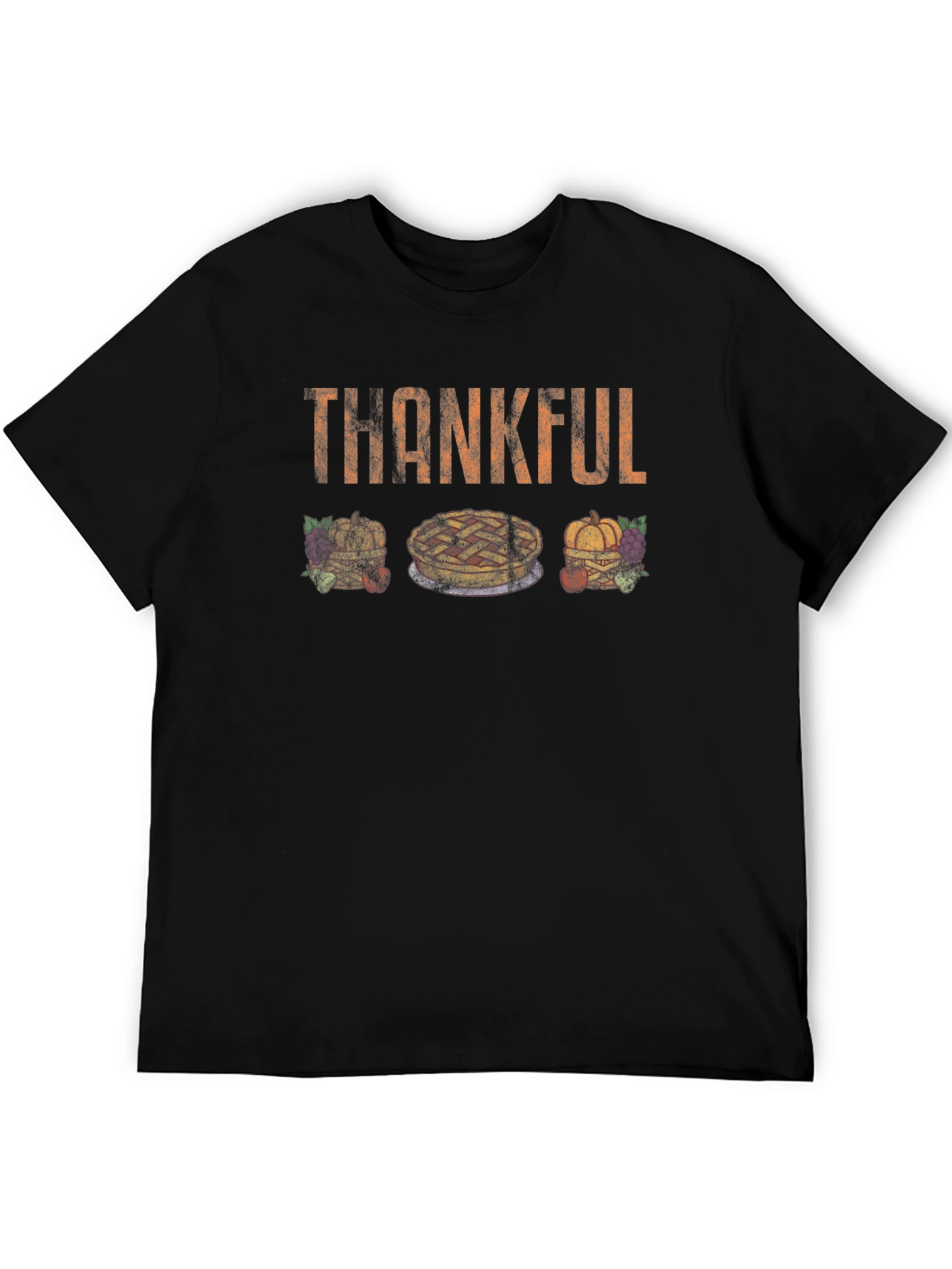 Thankful Thanksgiving T-Shirt - 5