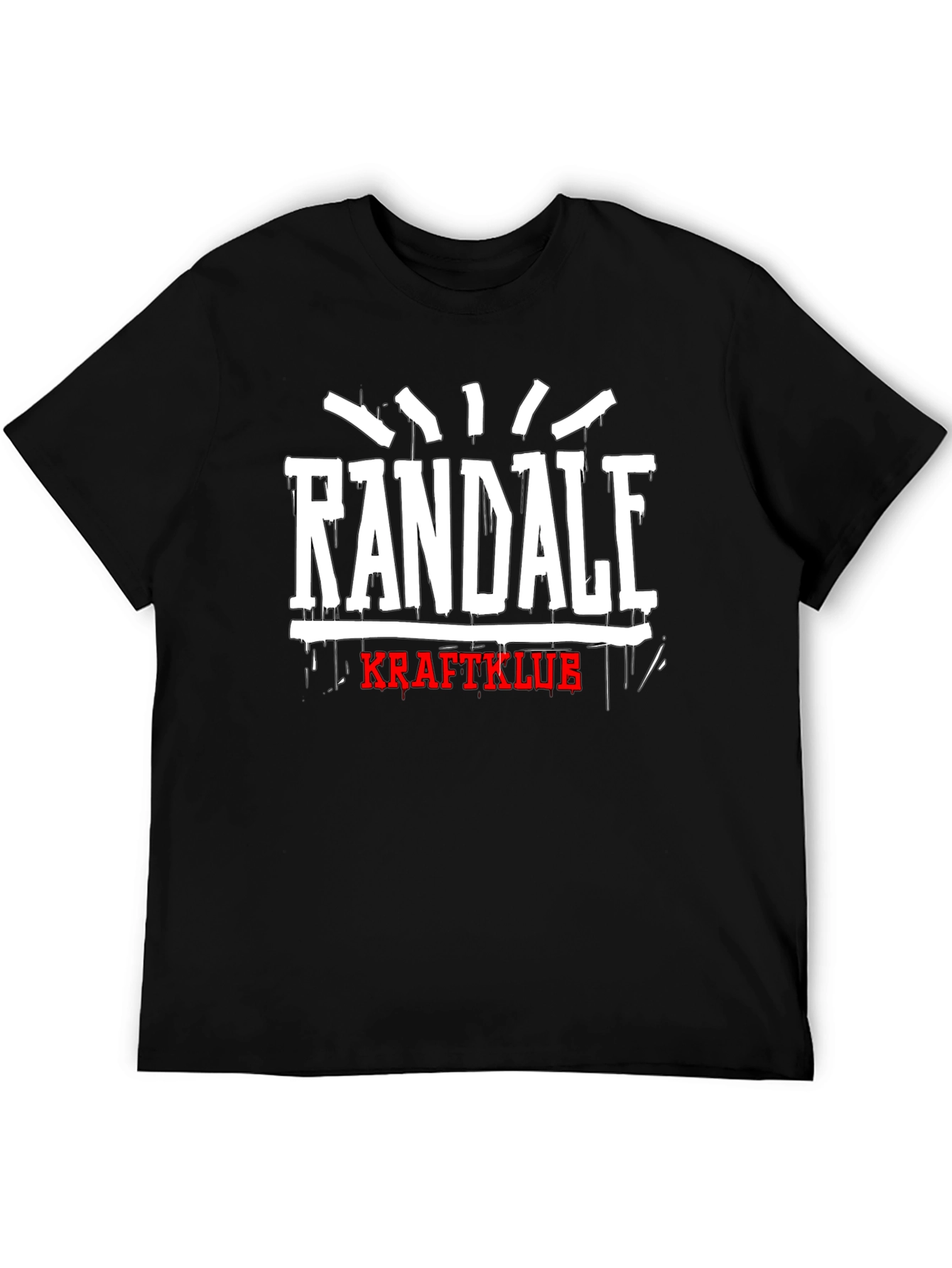 Black Randale Kraftklub Black T-Shirt view 5