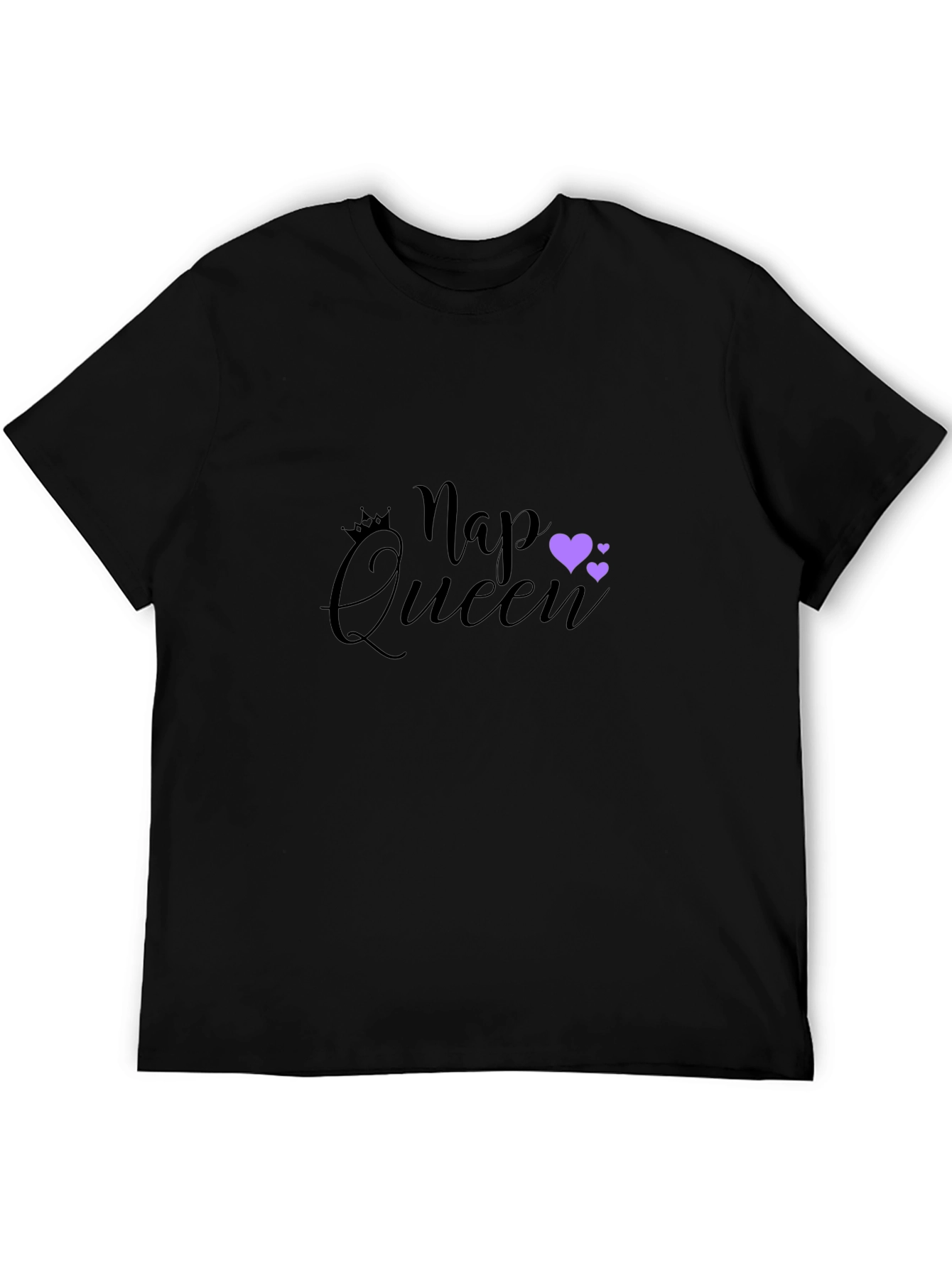 Black Nap Queen Black T-Shirt view 5