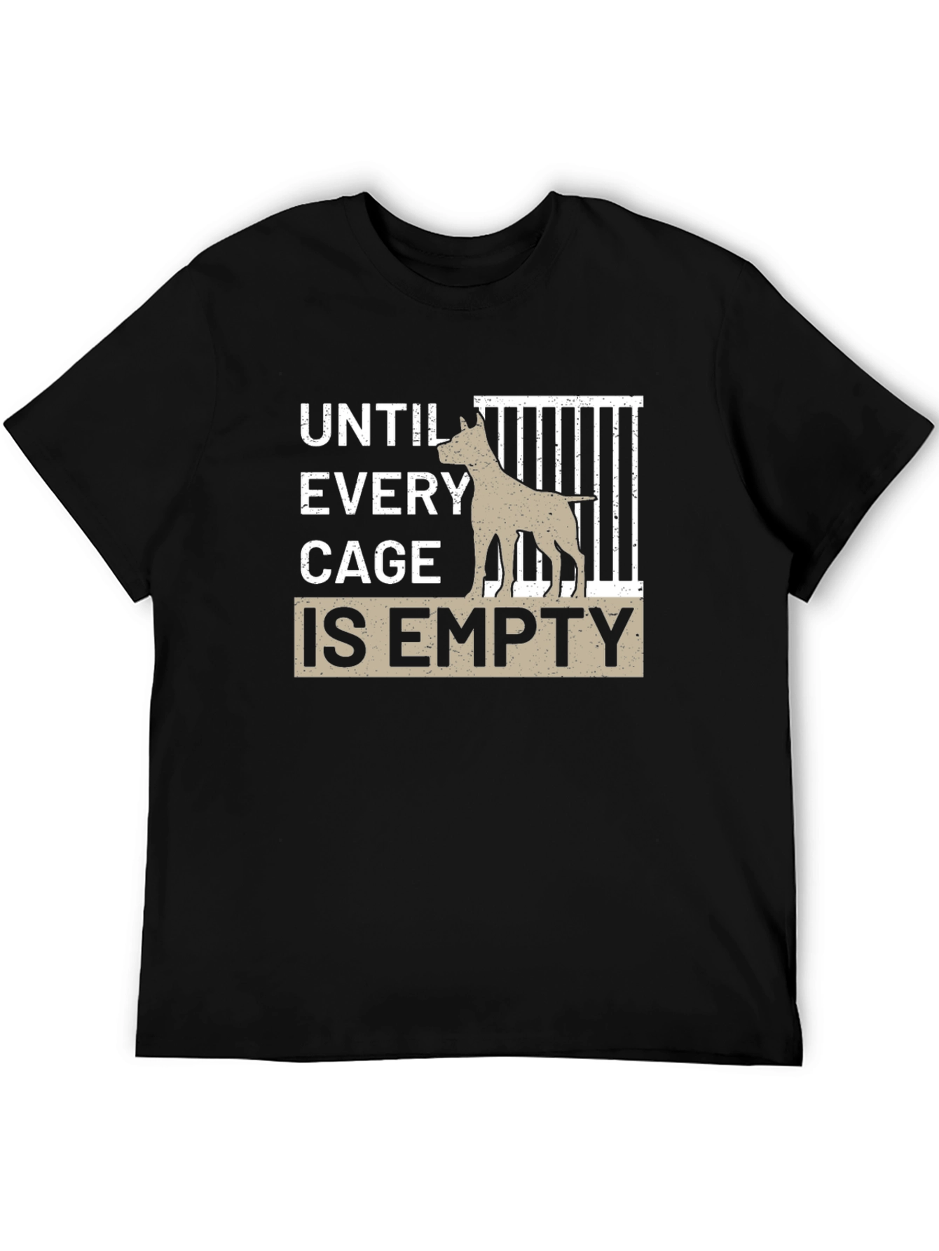 Until Every Cage is Empty T-Shirt - 5