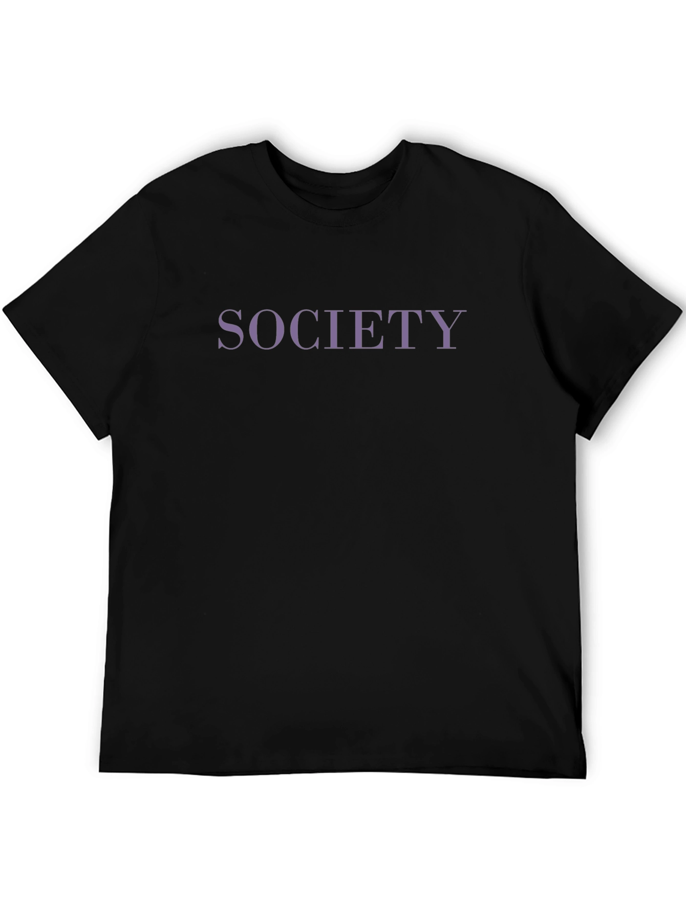 Black Society T-Shirt - Classic Comfort view 5