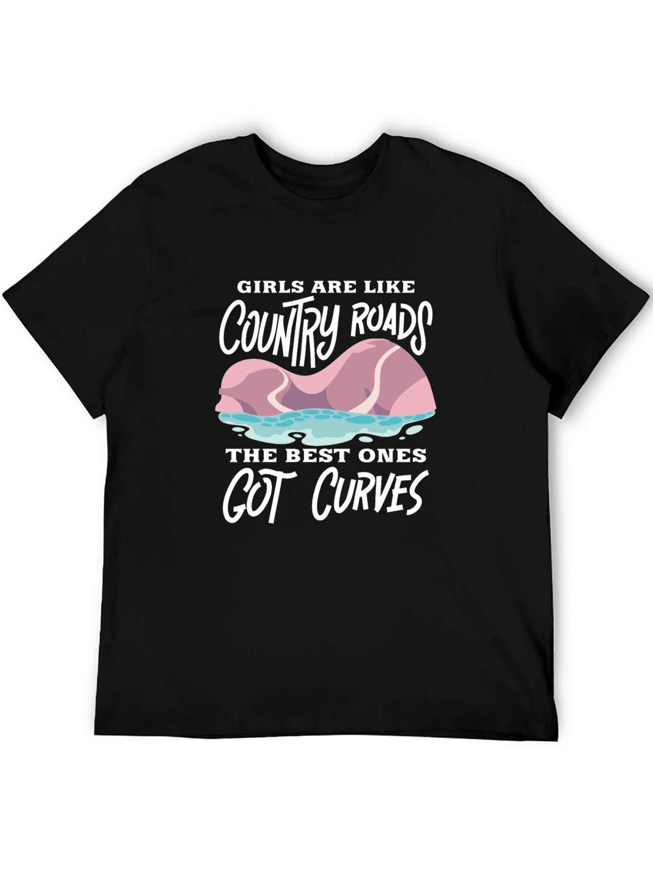 Girls Like Country Roads T-Shirt - 5