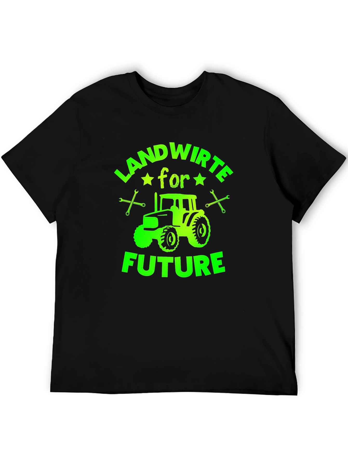 Landwirte for Future Tractor Graphic T-Shirt - 5