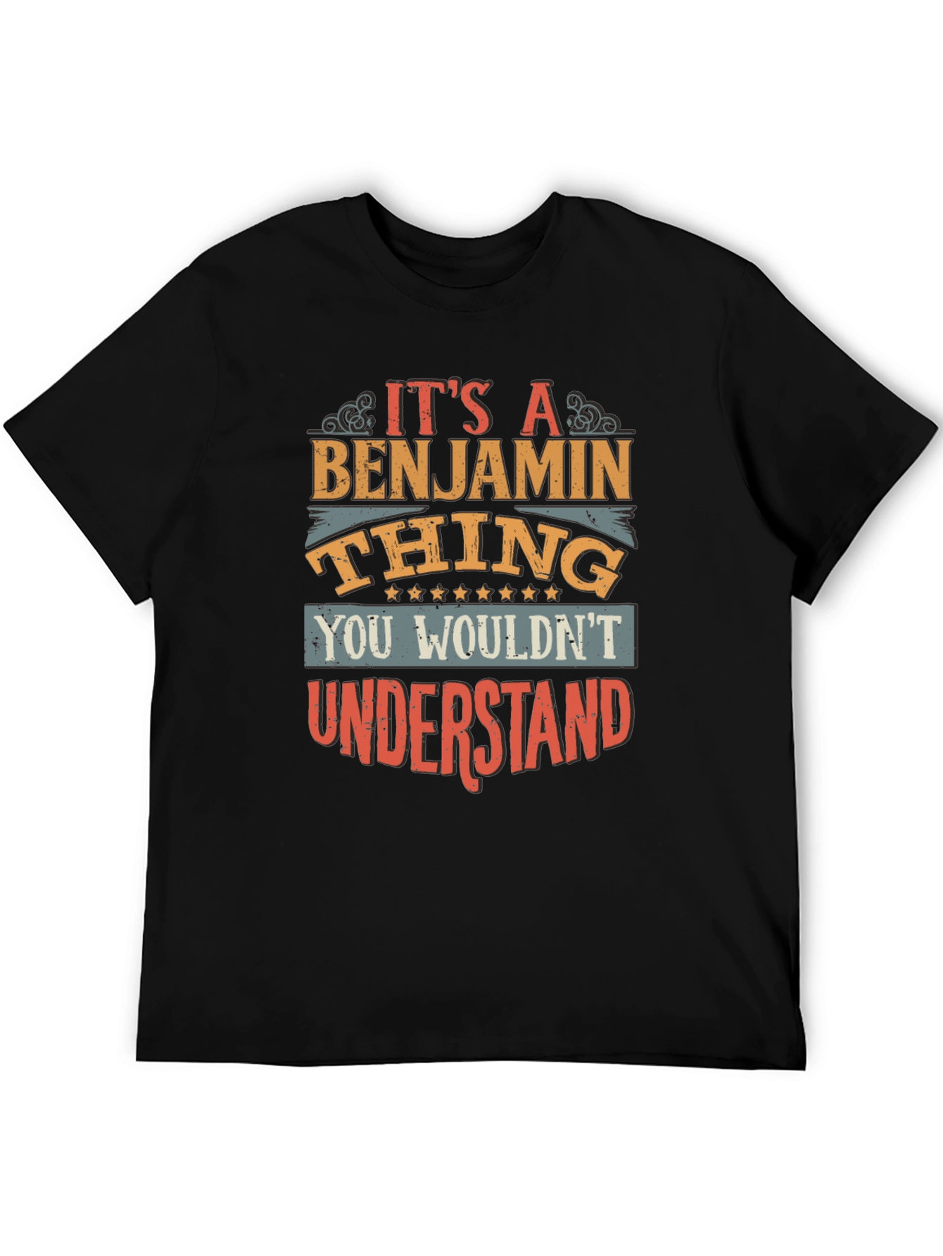 Black It's a Benjamin Thing - Graphic T-Shirt view 5