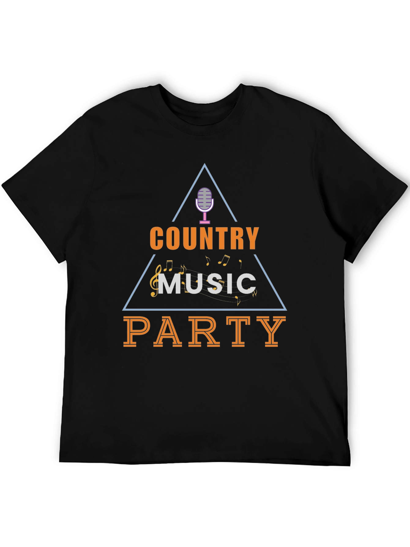 Black Country Music Party T-Shirt view 5