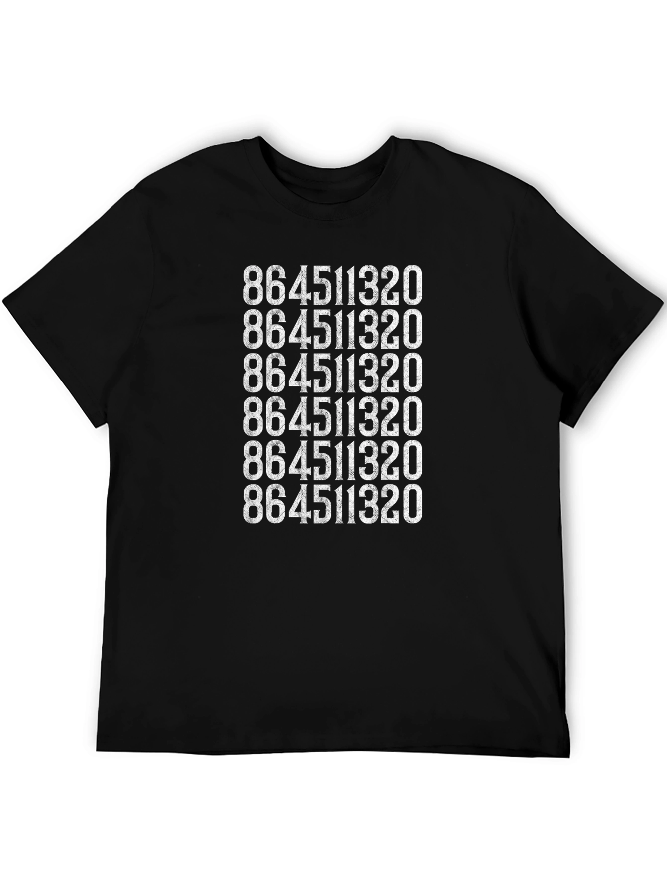 Black 864511320 Graphic Tee - Anti Biden Slogan T-Shirt view 5