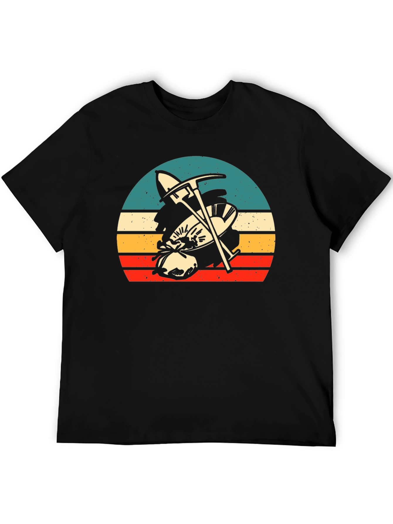 Retro Mining T-Shirt - 5