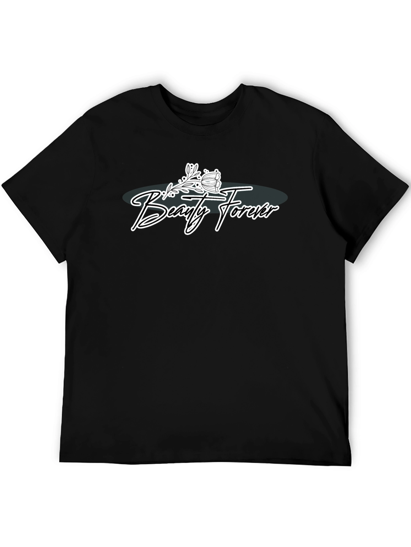 Black Beauty Forever Graphic T-Shirt - Black view 5