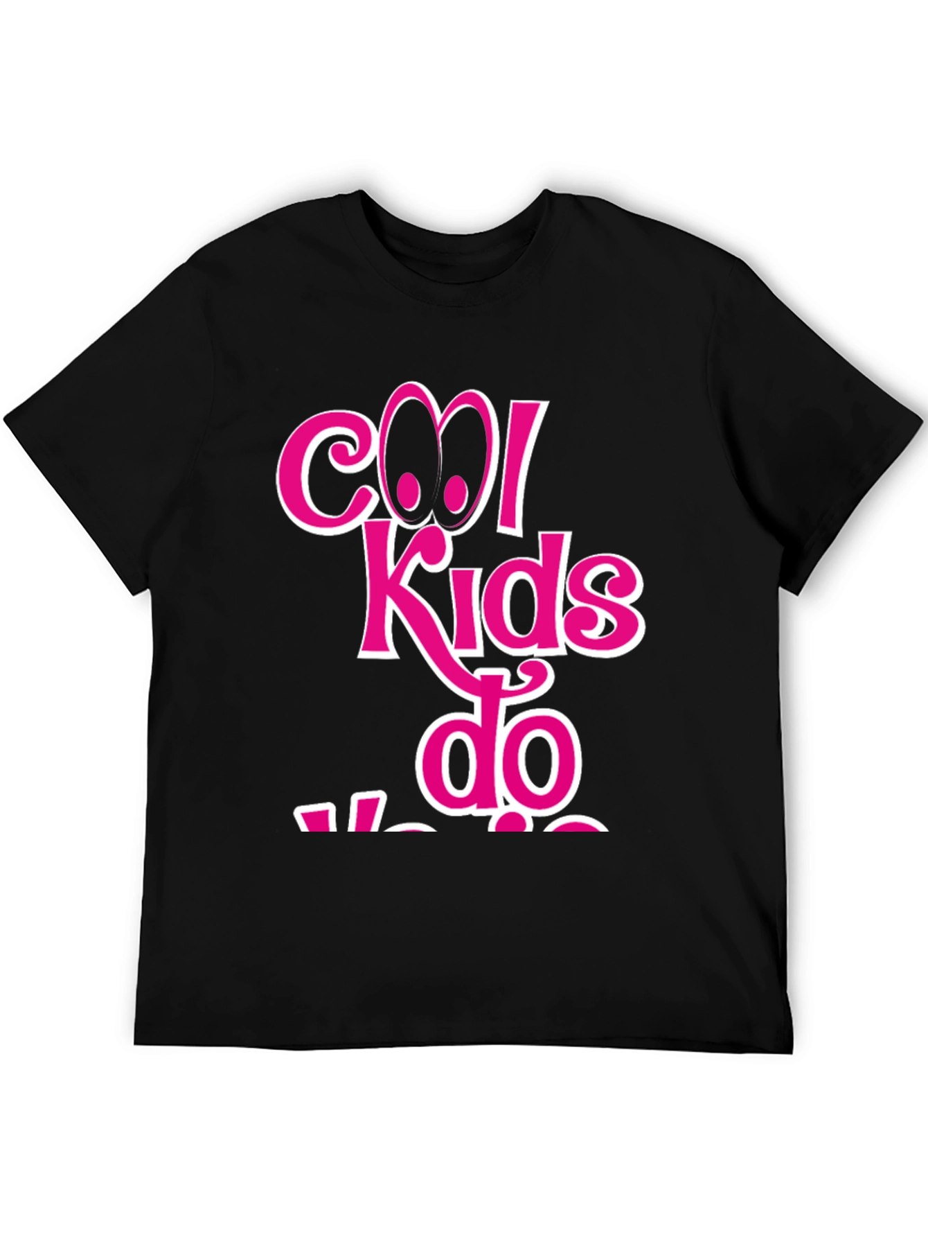 Cool Kids Graphic Tee - Statement T-Shirt - 5