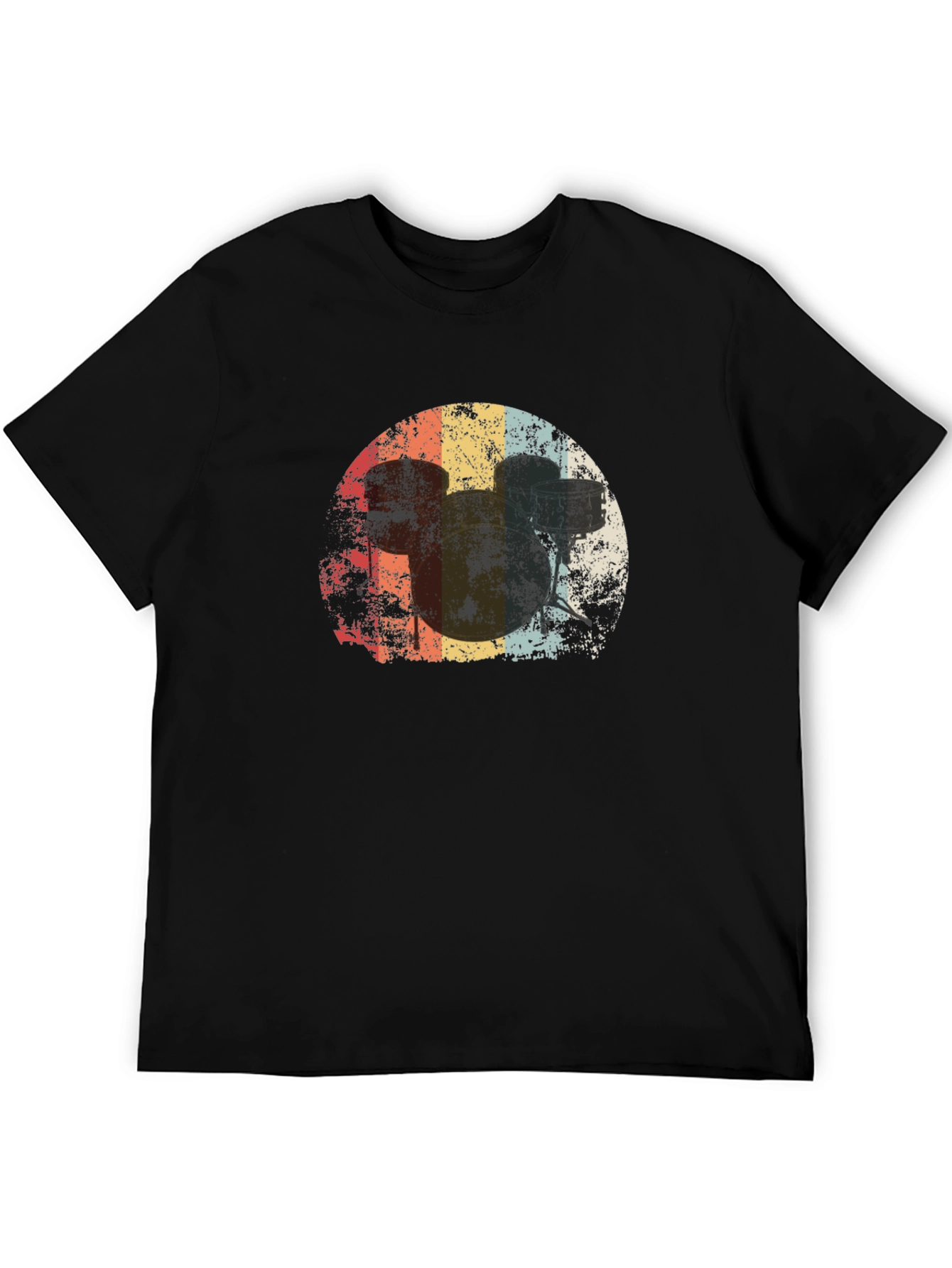 Retro Film Reel Graphic Tee - 5