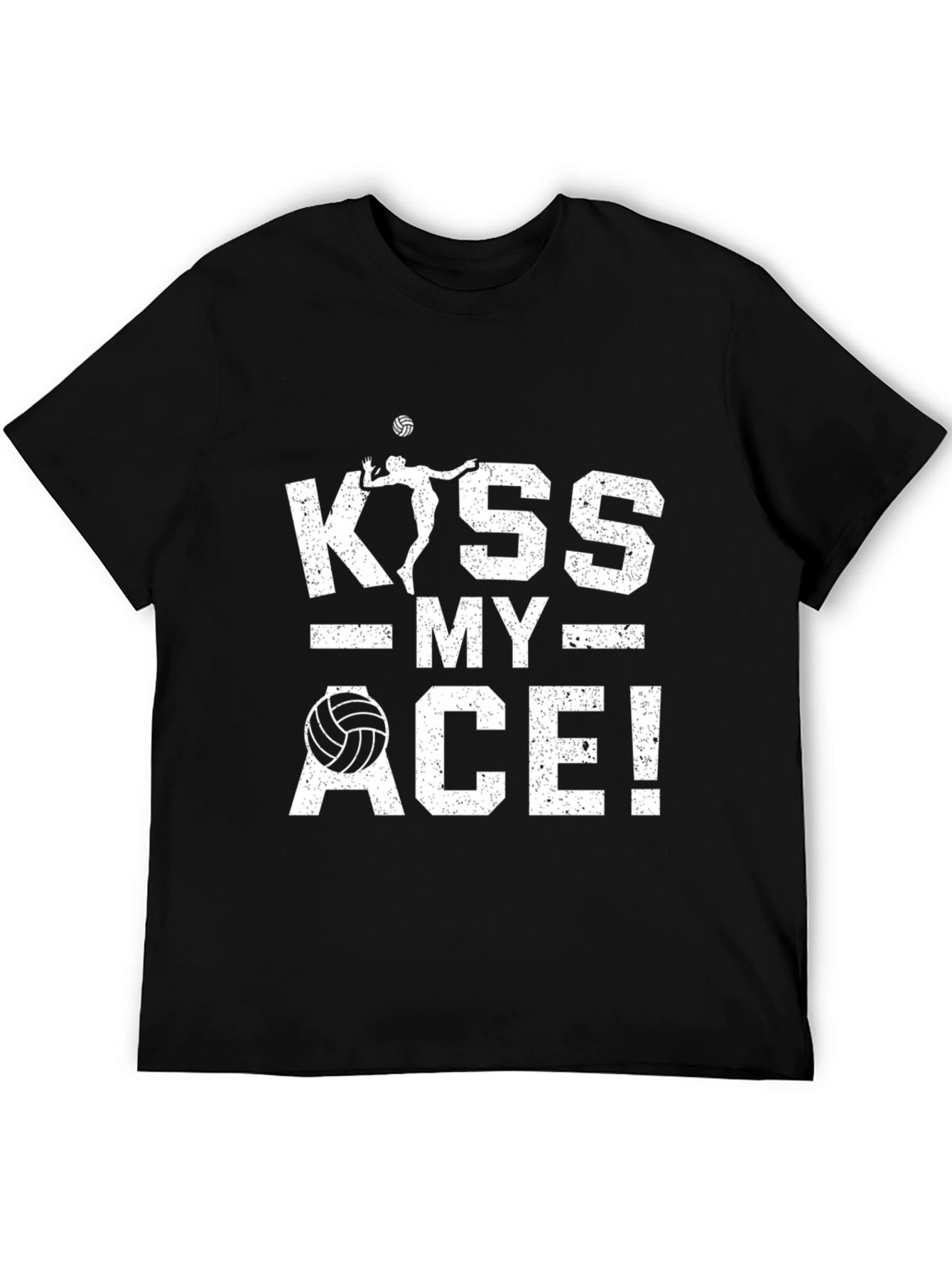 Kiss My Ace Volleyball Graphic T-Shirt - 5