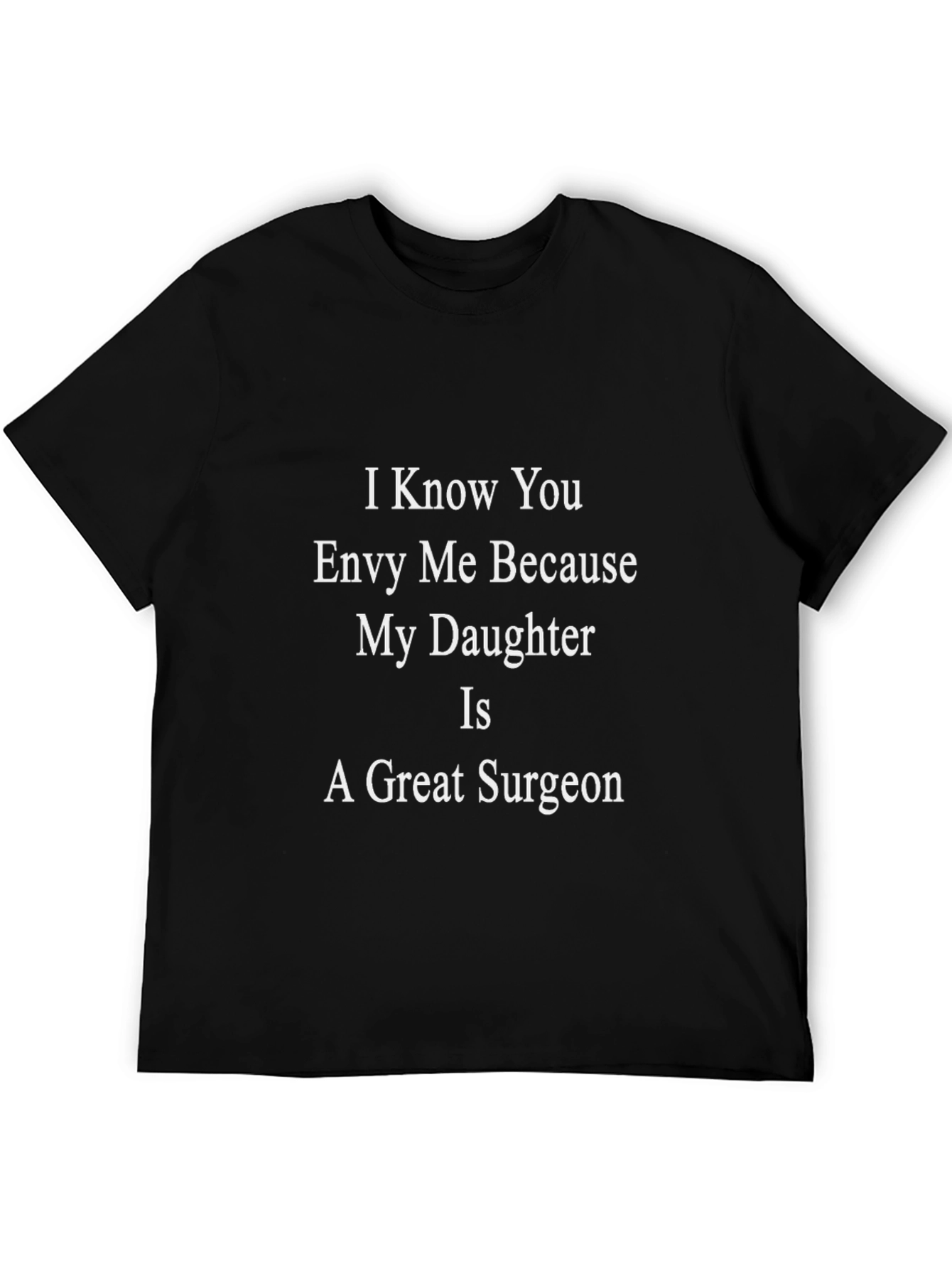Black Proud Surgeon's Daughter T-Shirt view 5