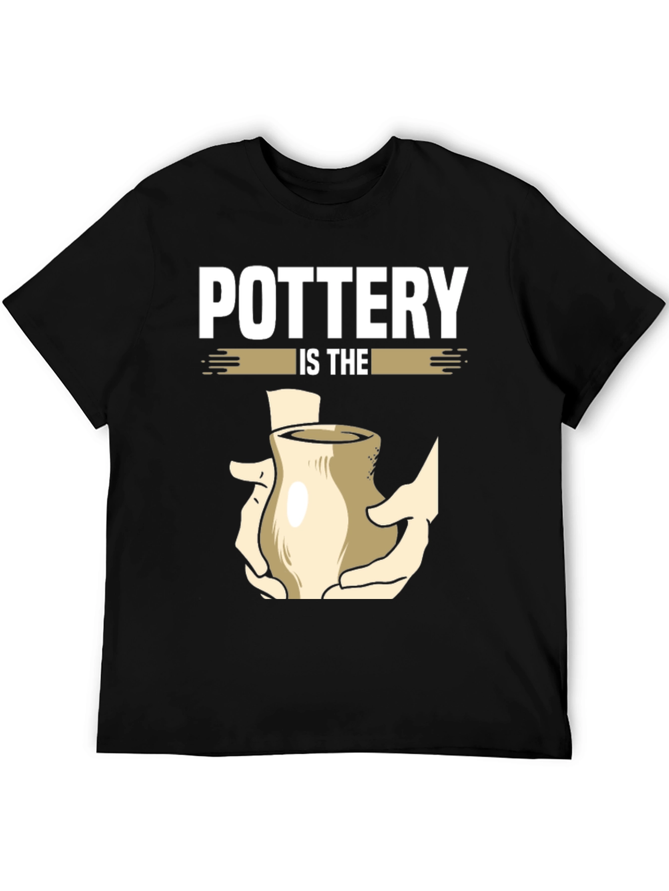 Black Pottery is the Best T-Shirt view 5