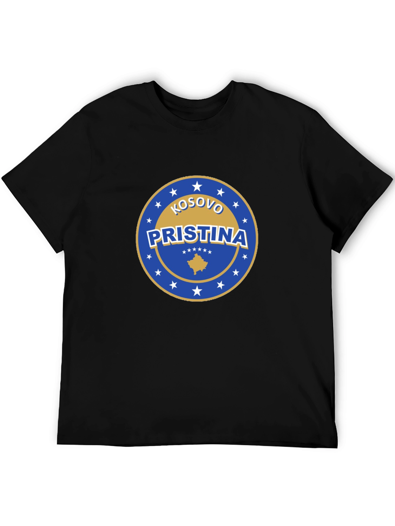 Kosovo Pristina Graphic T-Shirt - 5