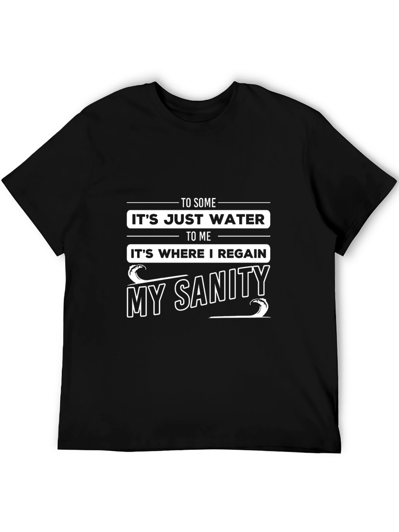 Black Water Sanity T-Shirt view 5