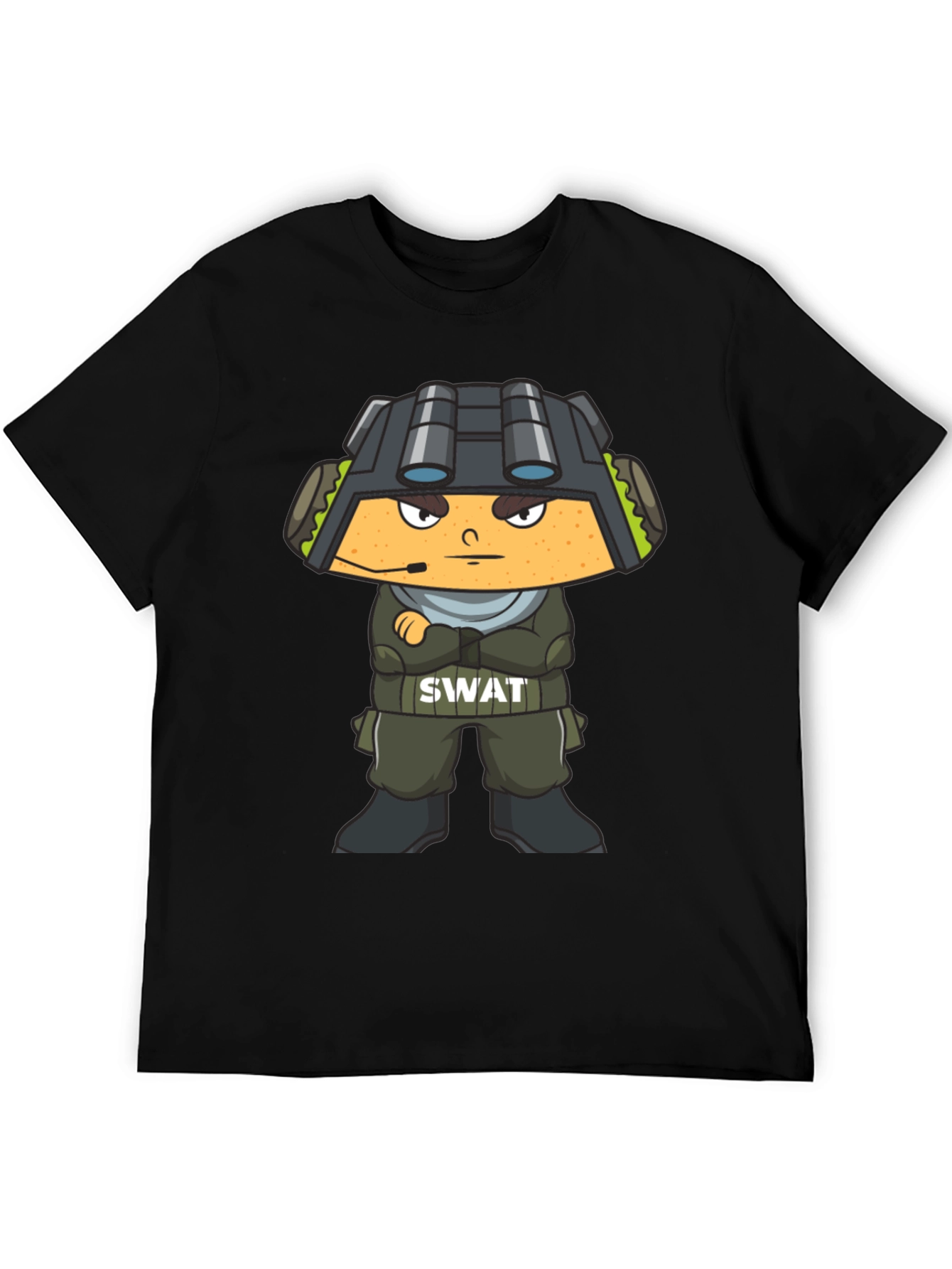 Black Taco SWAT Graphic T-Shirt view 5