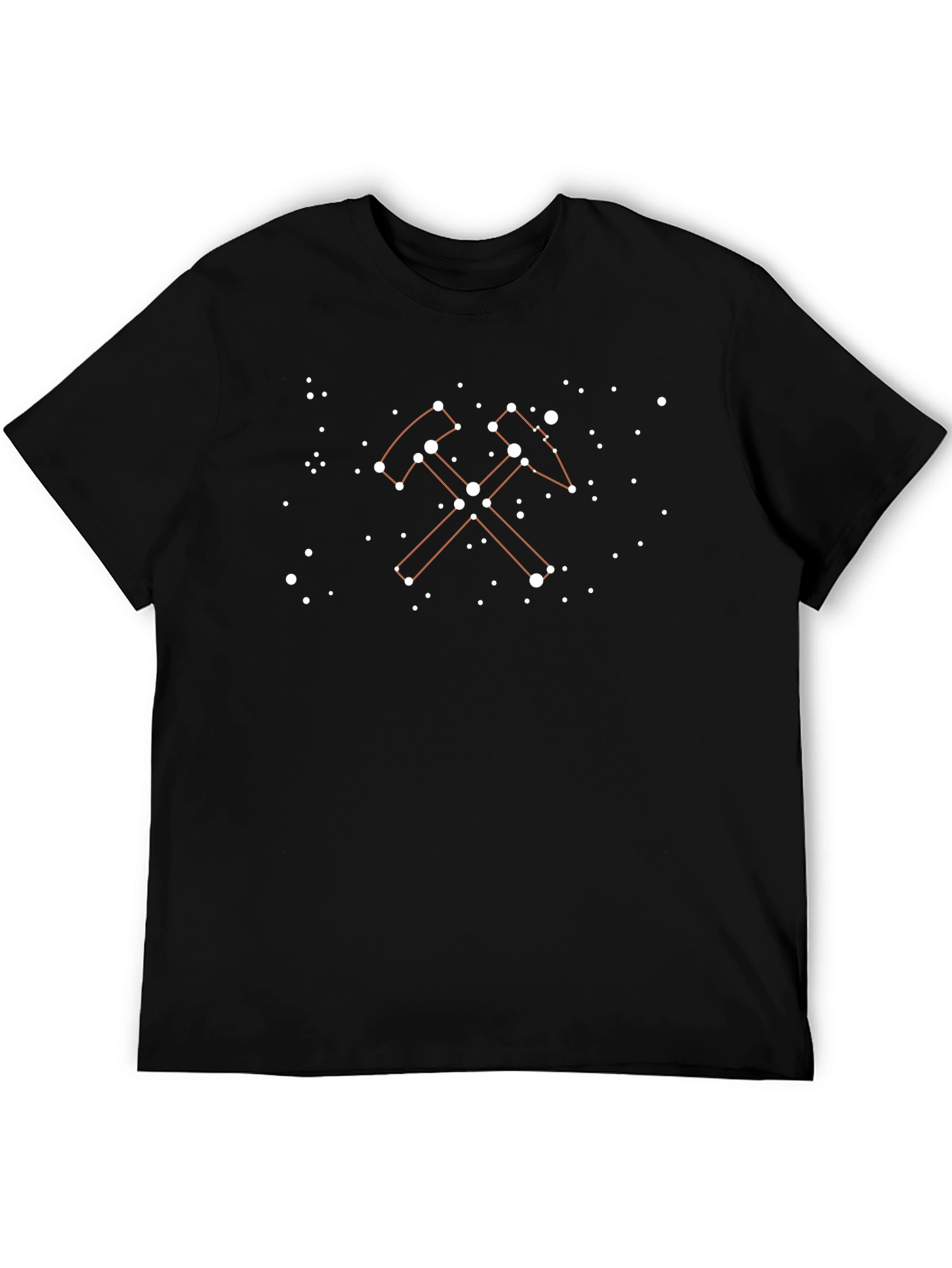 Black Miner's Constellation T-Shirt view 5