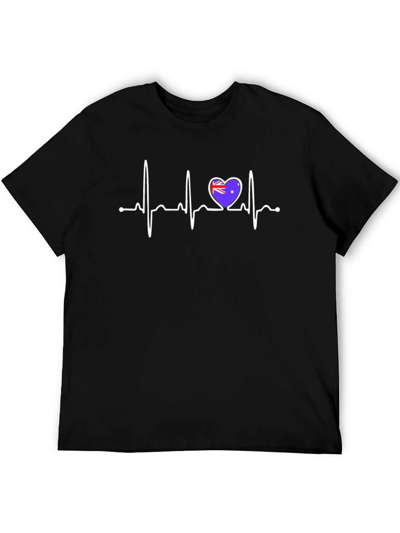 Heartbeat Australia Flag Graphic Tee - 5