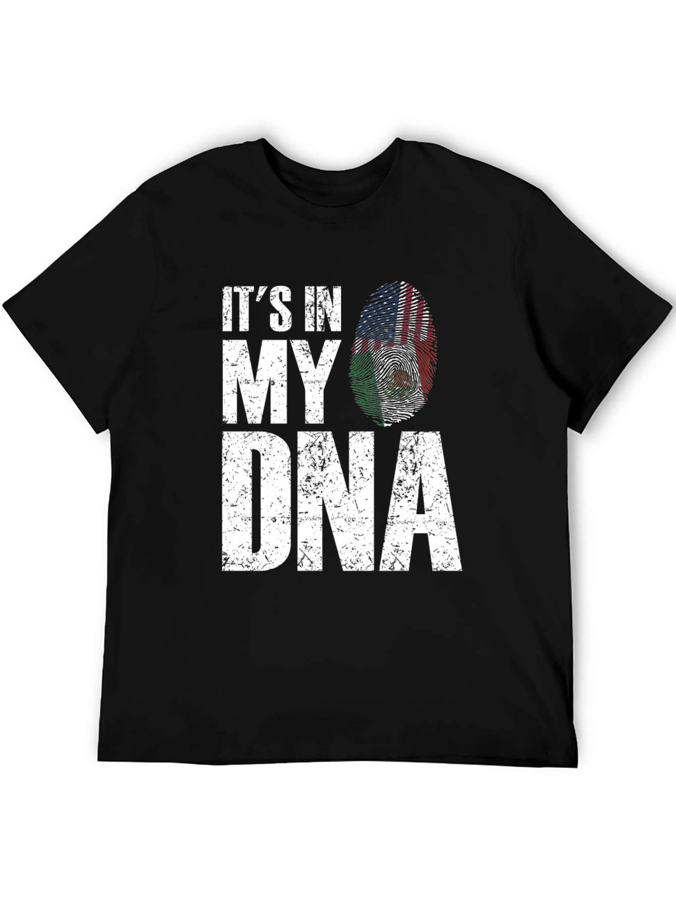 It's In My DNA - Dual Heritage Graphic Tee - 5
