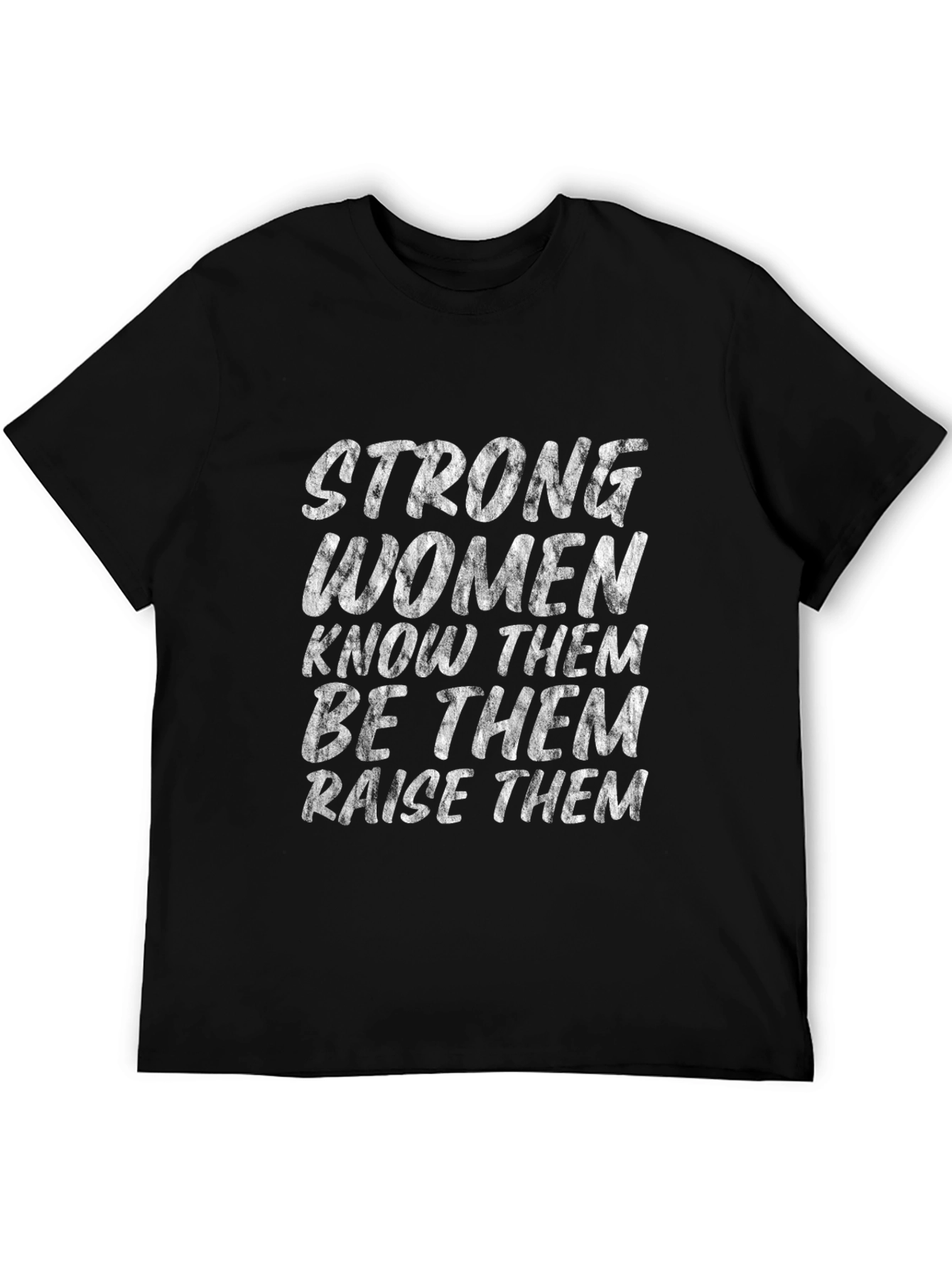Black Strong Women Graphic Tee view 5