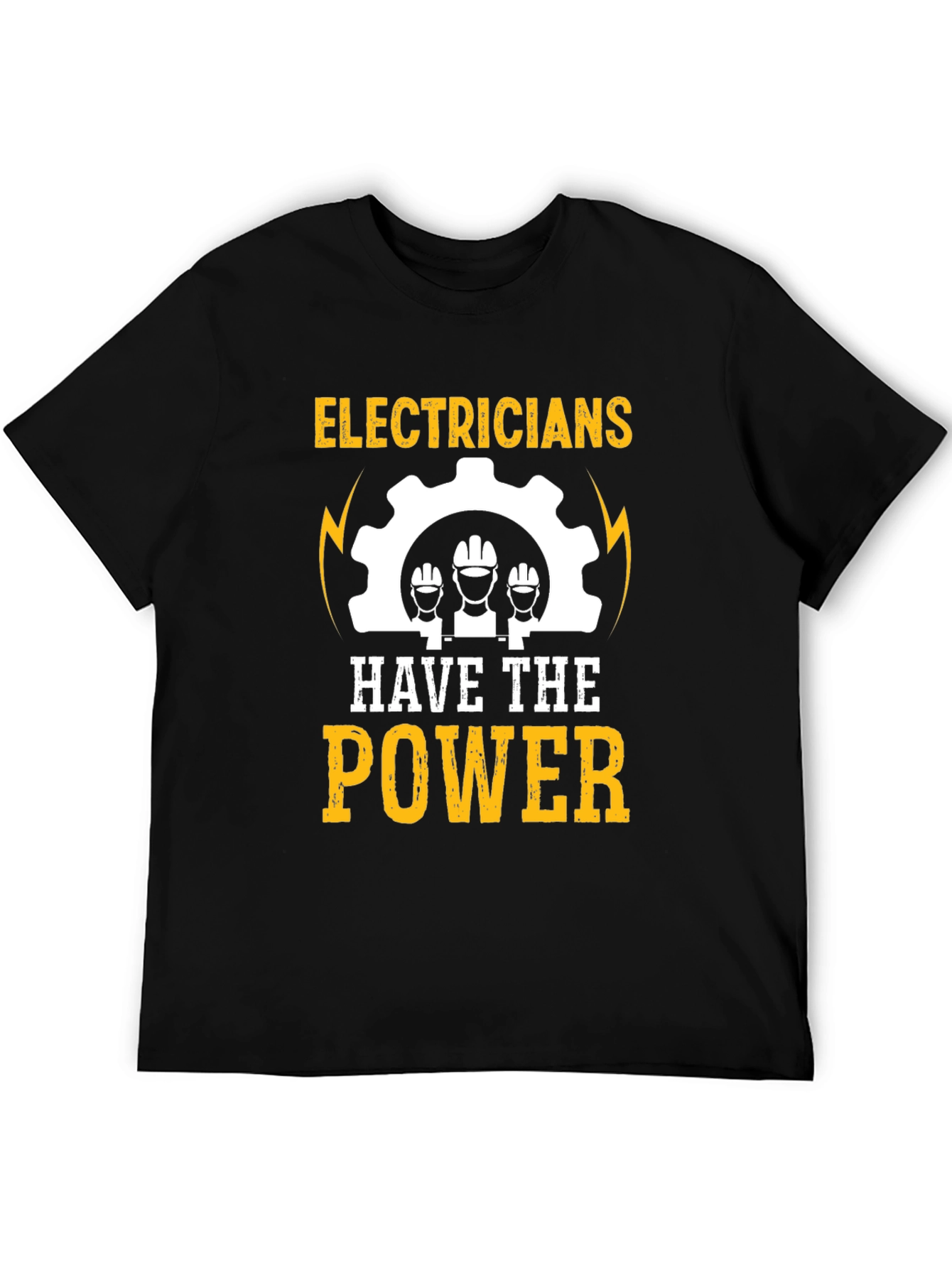 Black Electricians Have the Power T-Shirt view 5