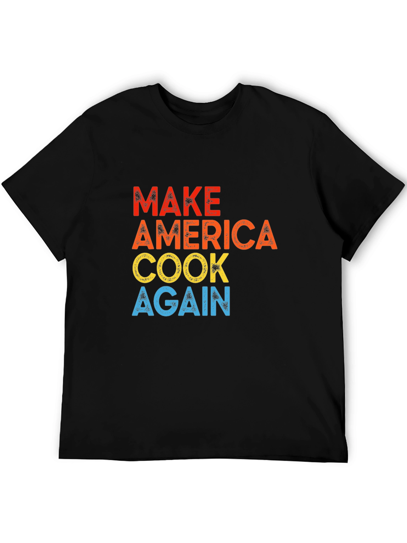 Black Make America Cook Again T-Shirt view 5