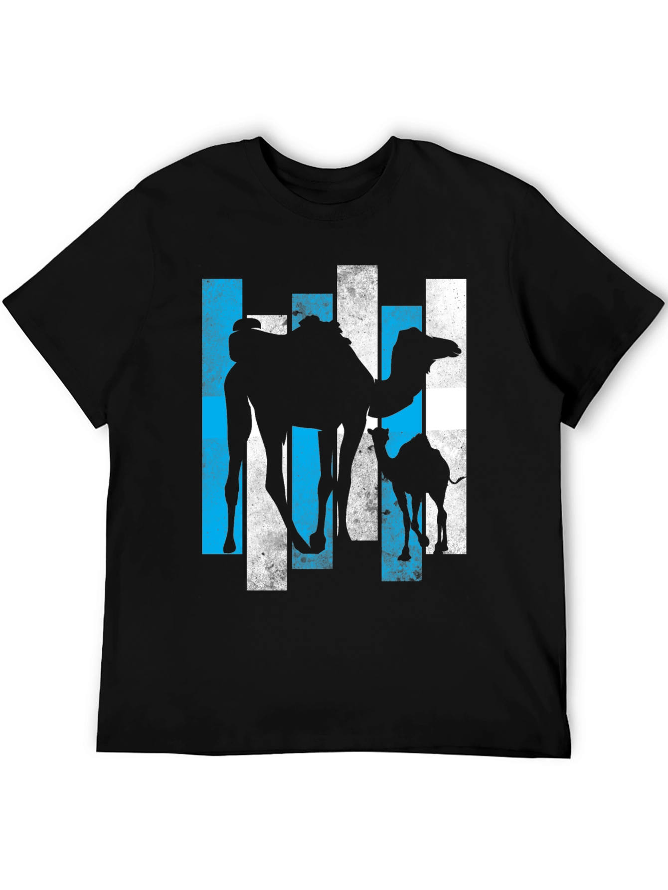 Black Camel Silhouette Graphic Tee view 5