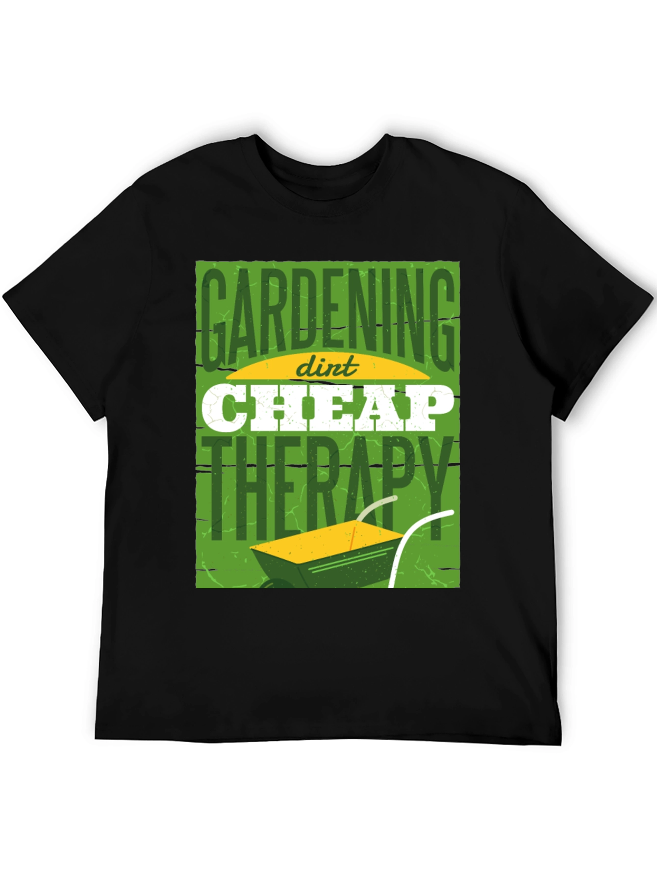 Gardening Therapy Graphic Tee - 5
