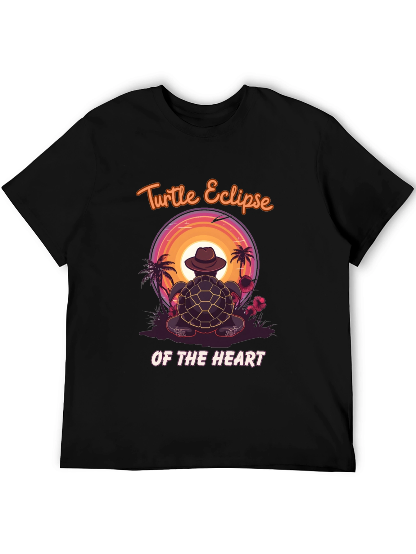 Black Turtle Eclipse of the Heart T-Shirt view 5