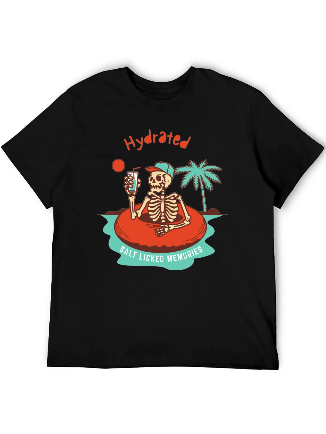 Hydrated Salt Licked Memories Graphic Tee - 5