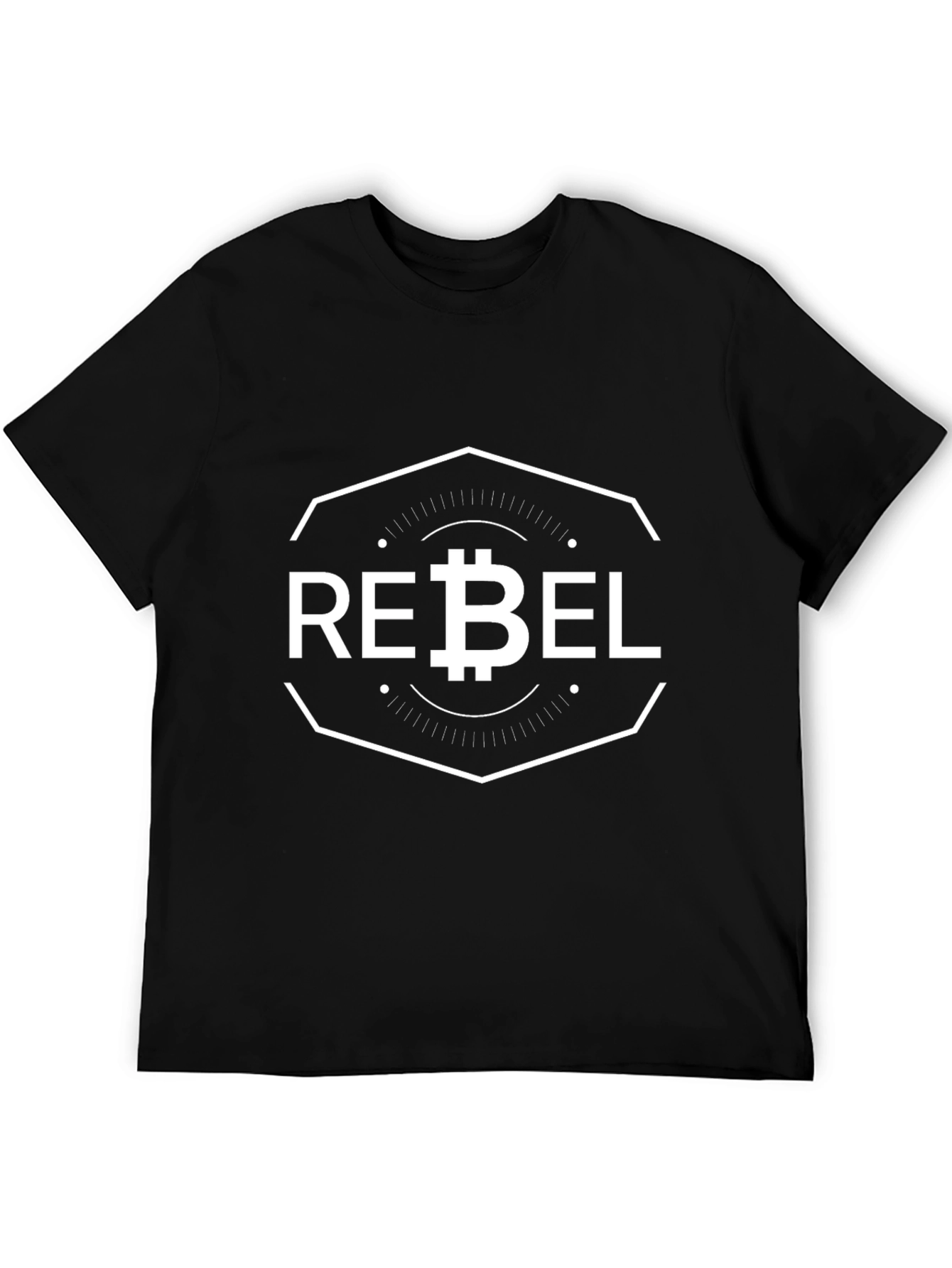 Bitcoin Rebel T-Shirt - Crypto Currency Tee - 5