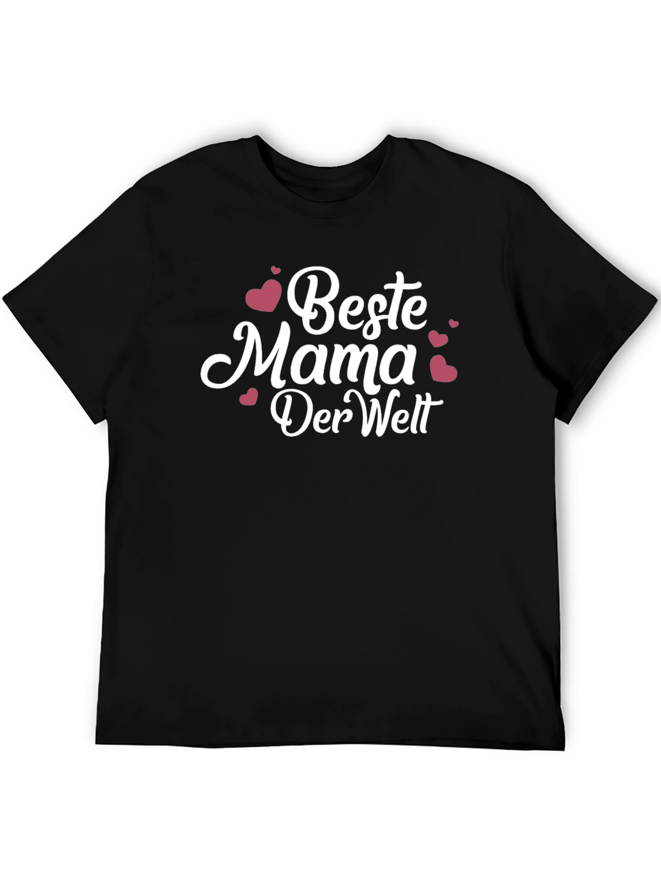 Beste Mama Shirt - Best Mom Ever Graphic Tee - 5