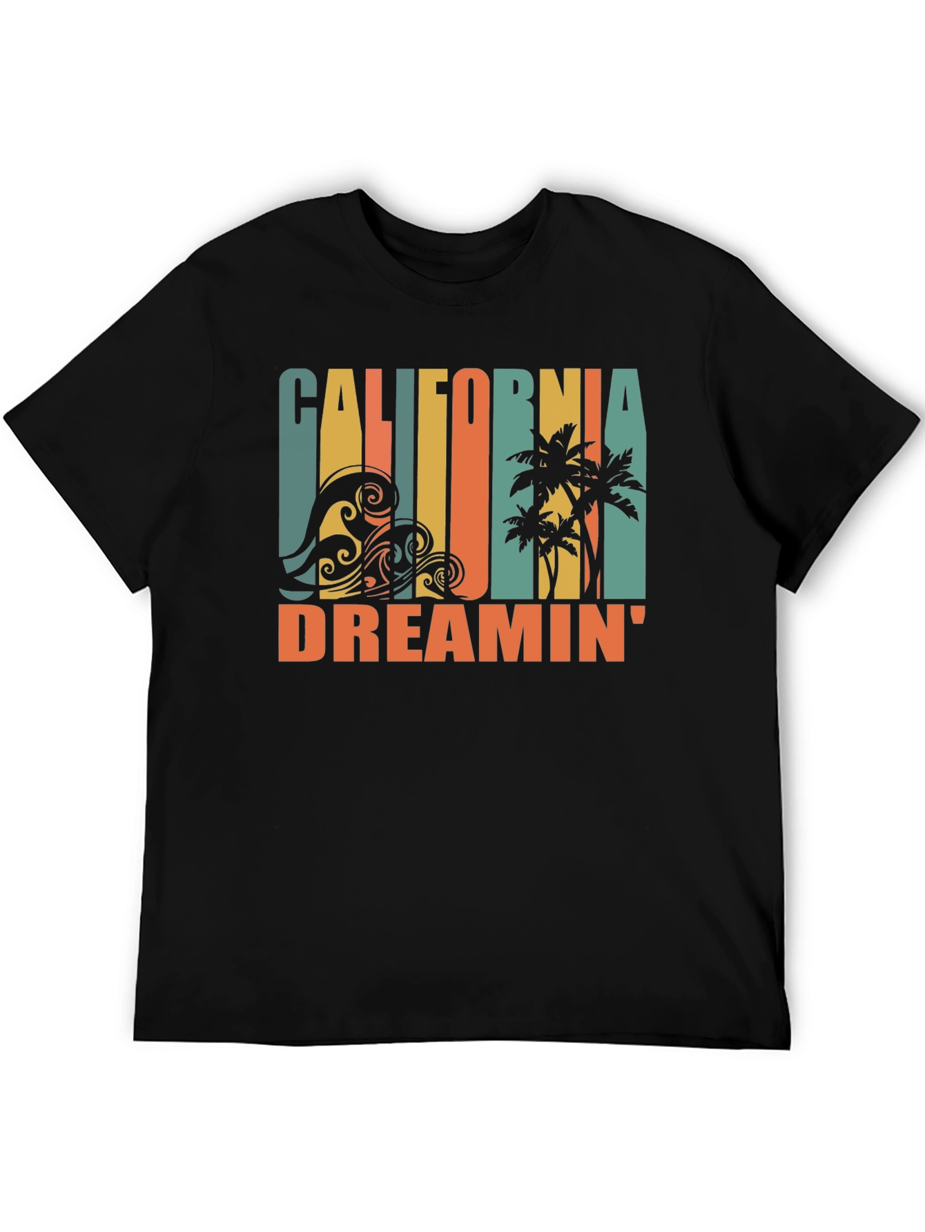 Black California Dreamin' Graphic Tee view 5