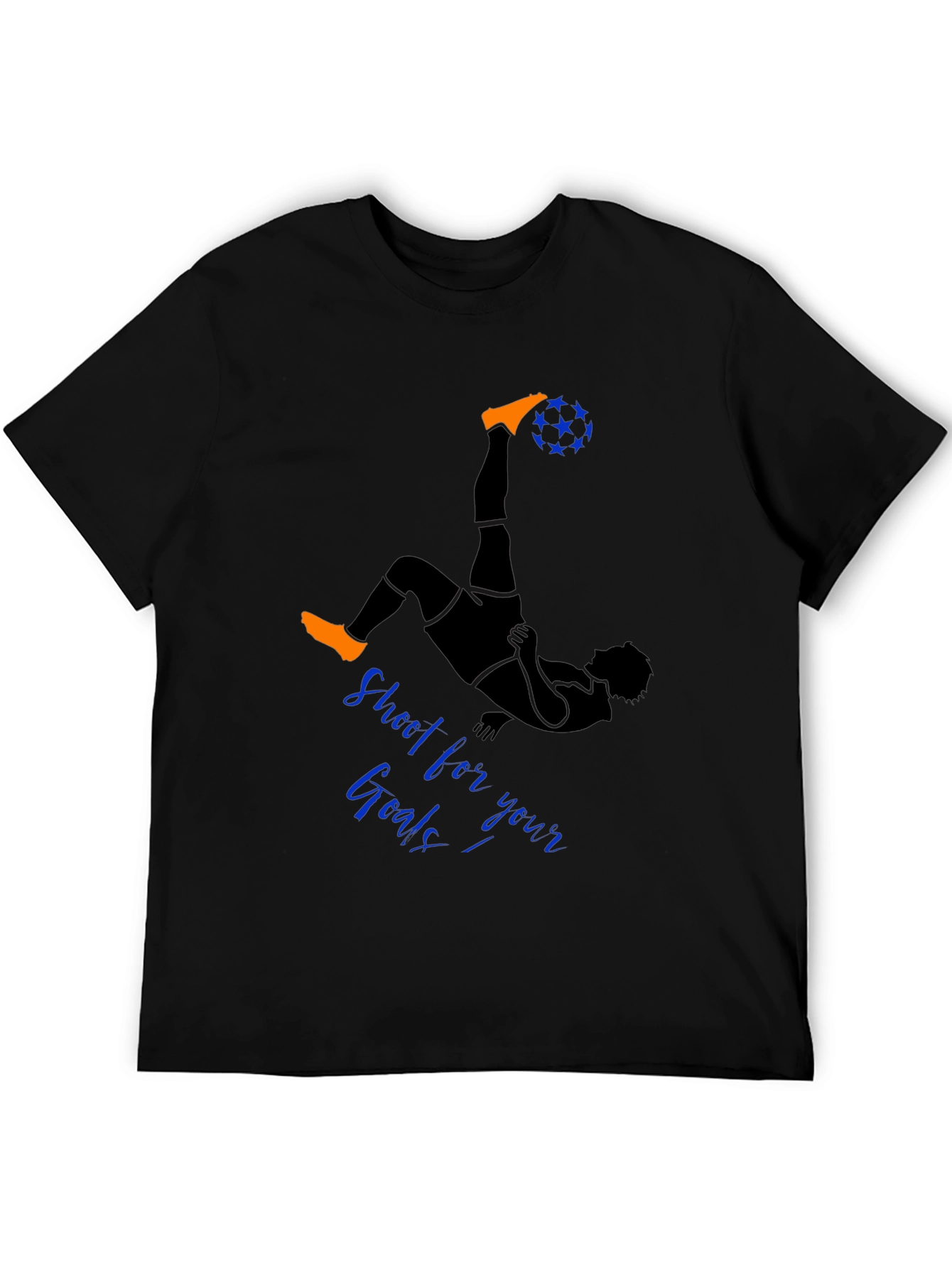 Shoot For Your Goals Graphic Tee - 5