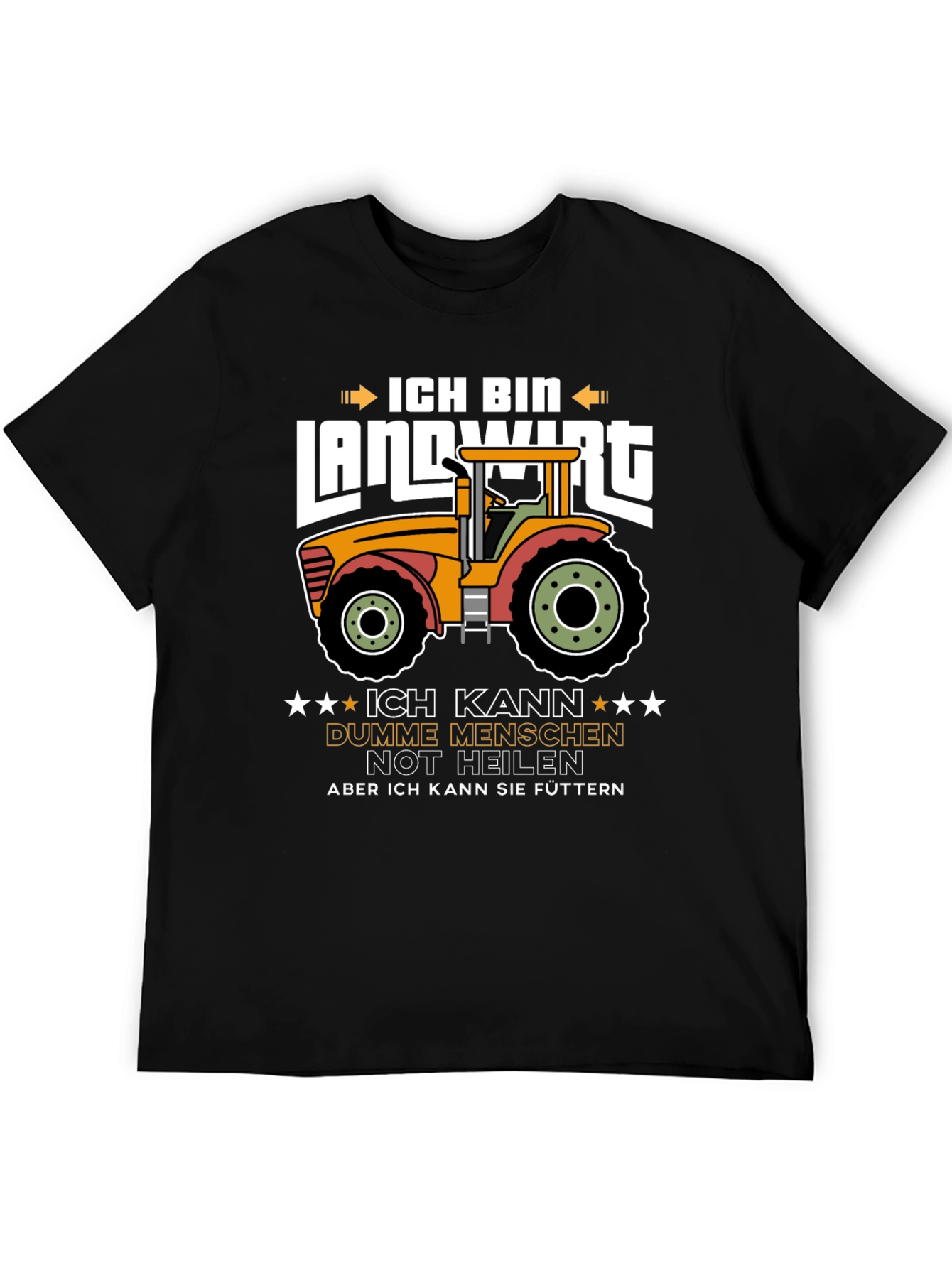 Funny Farmer T-Shirt - Landwirt Design - 5