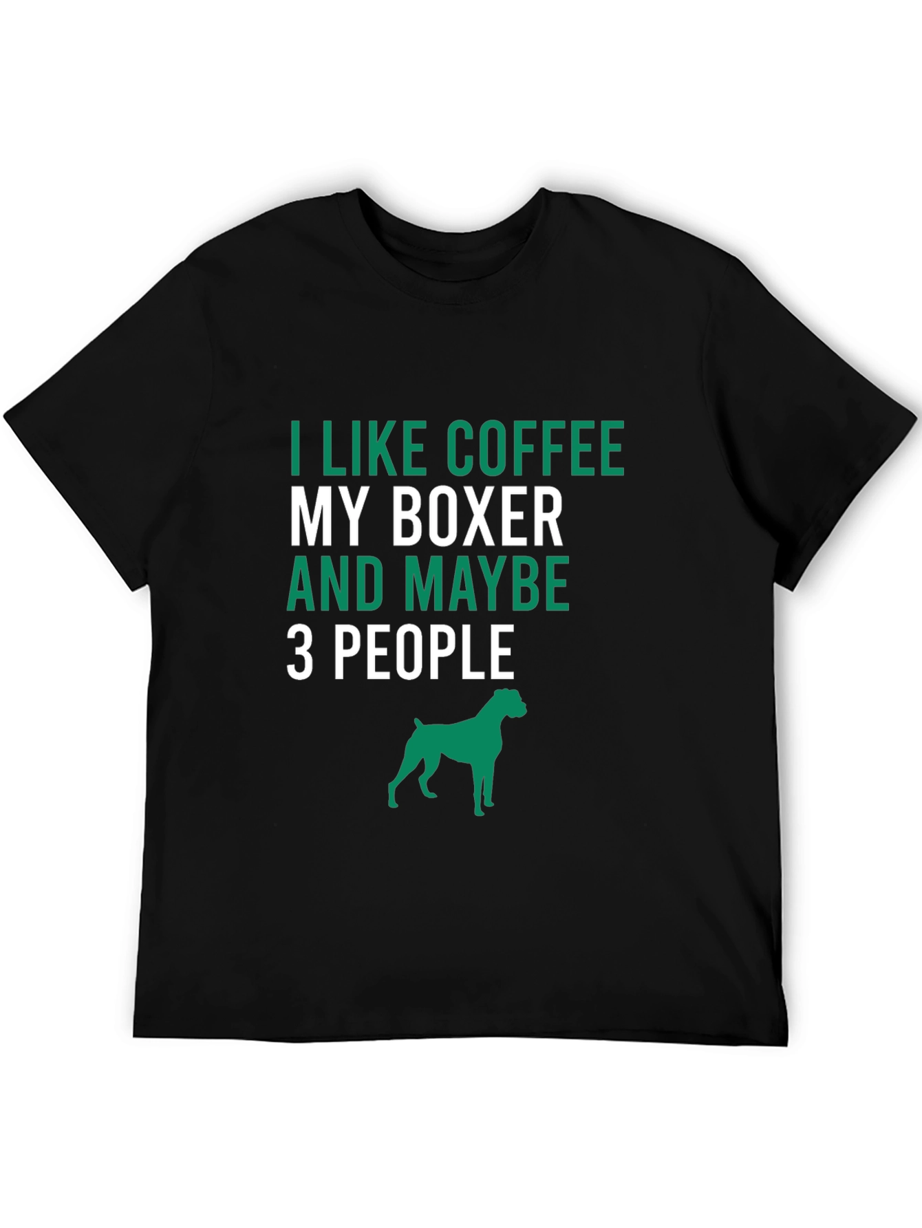 Black Coffee, My Boxer, & 3 People T-Shirt view 5