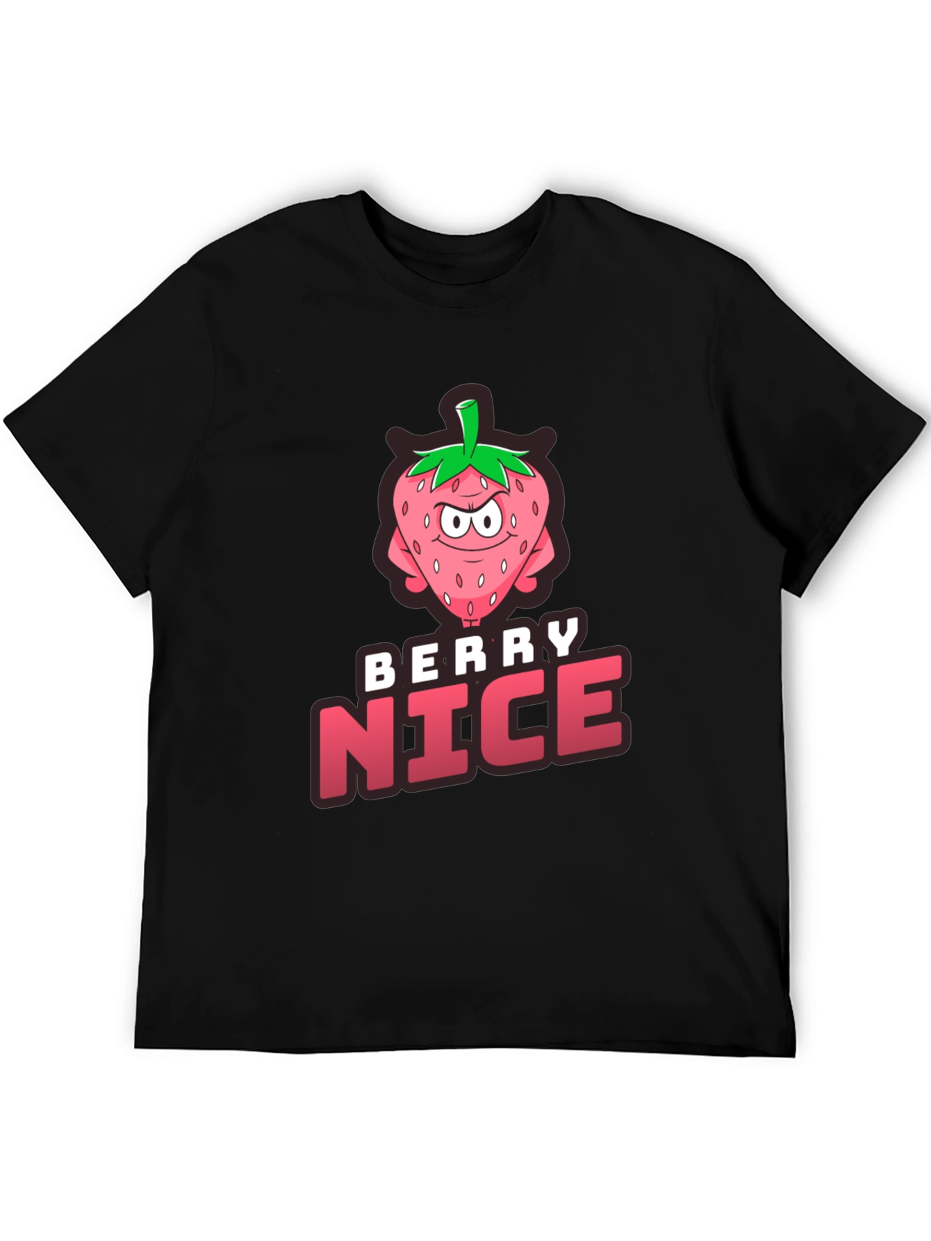 Black Berry Nice Graphic T-Shirt - Trendy & Unique Design view 5